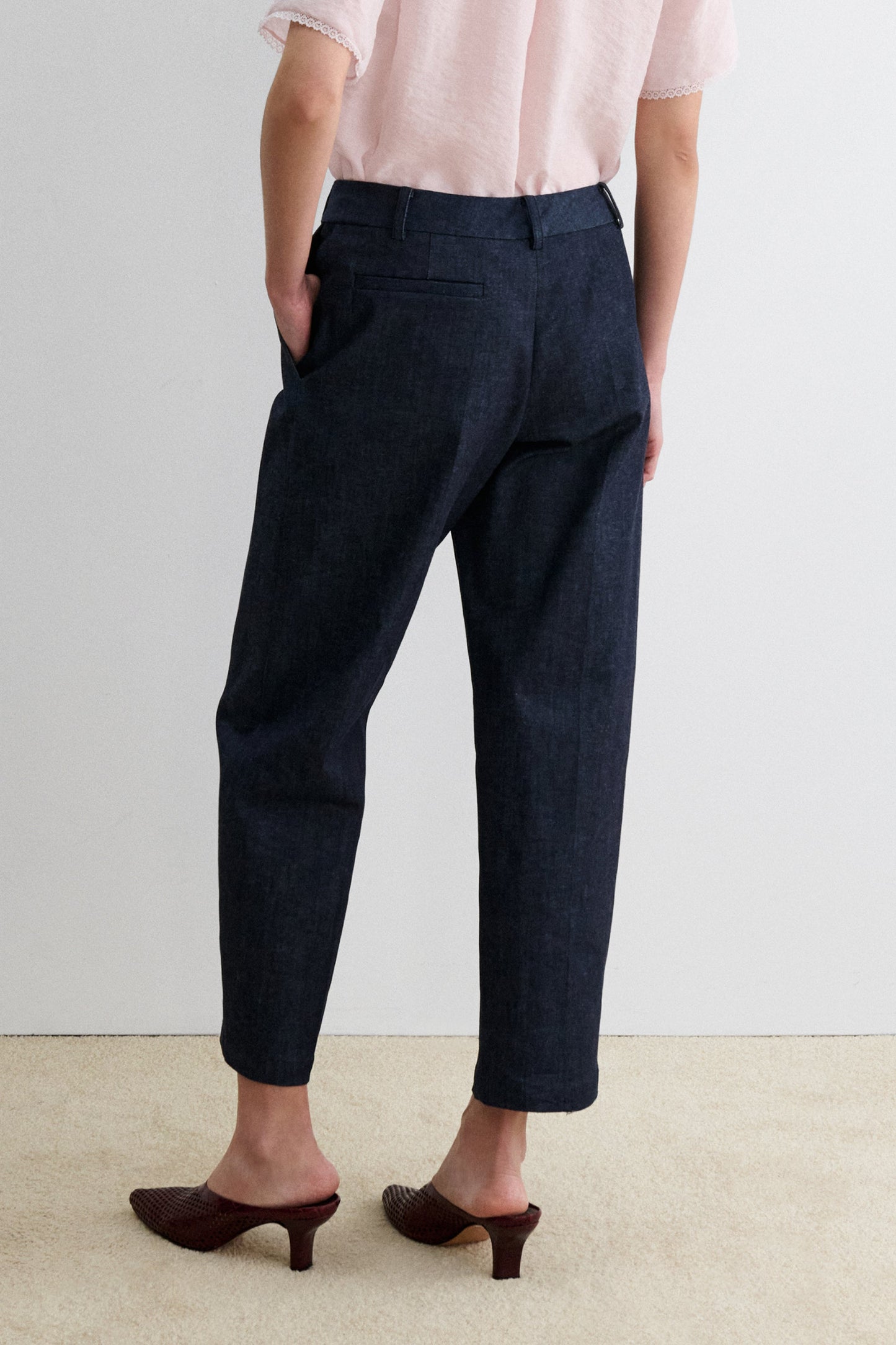Rachel Comey | Cropped Snip Pant Super Raw