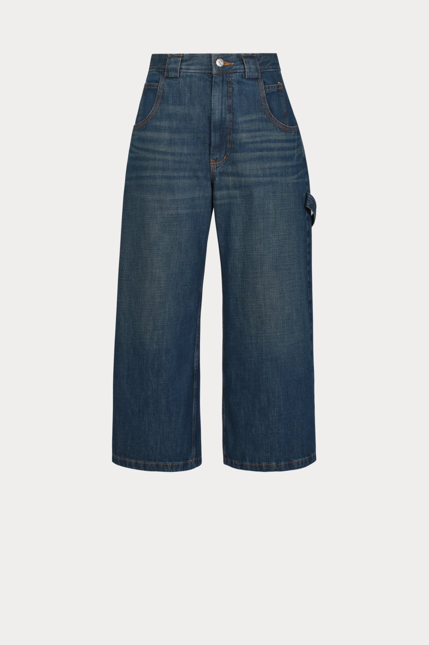 Rachel Comey | Carpen Pant Muddy Indigo
