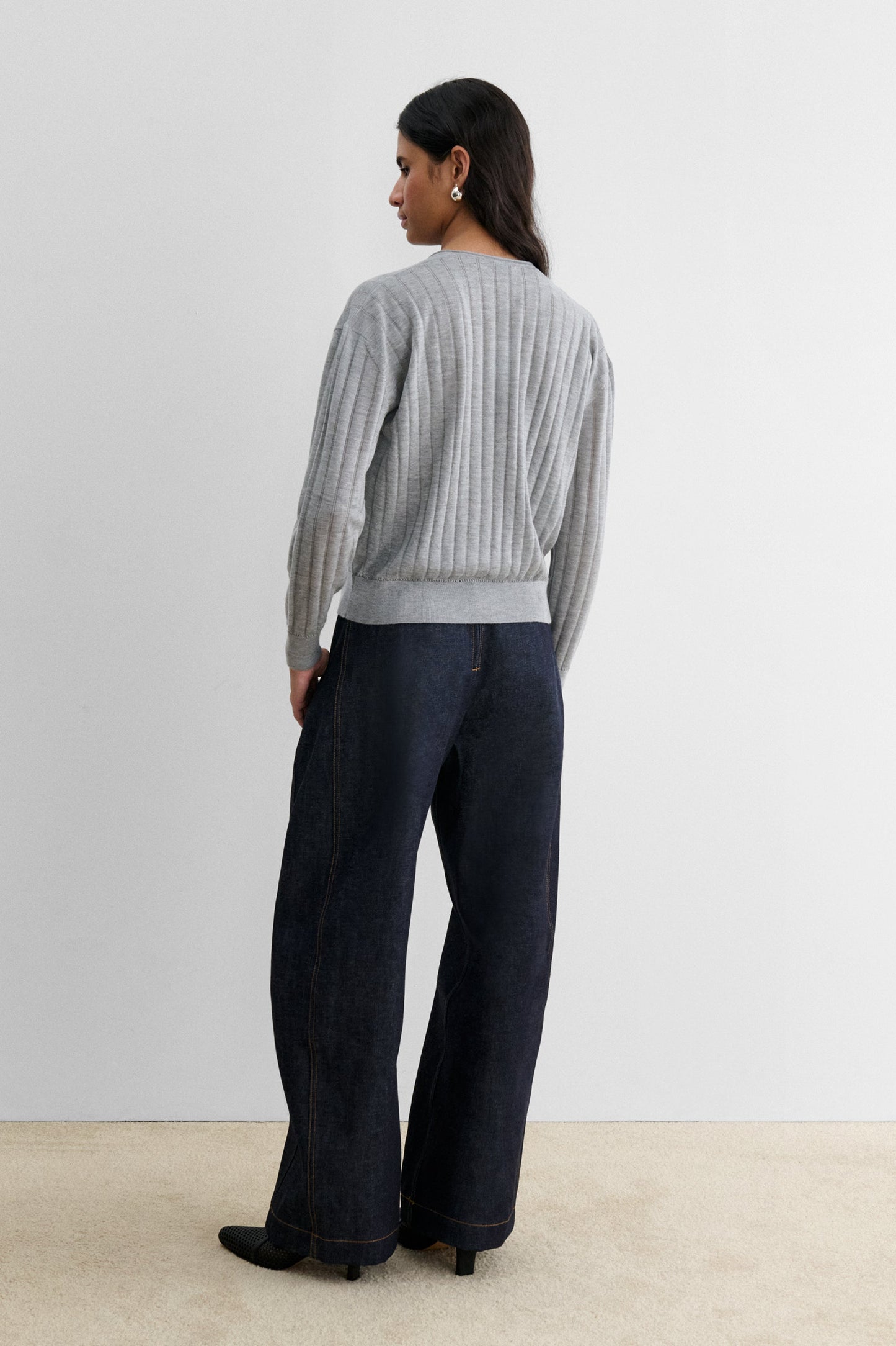 Rachel Comey | Marion V-Neck Black