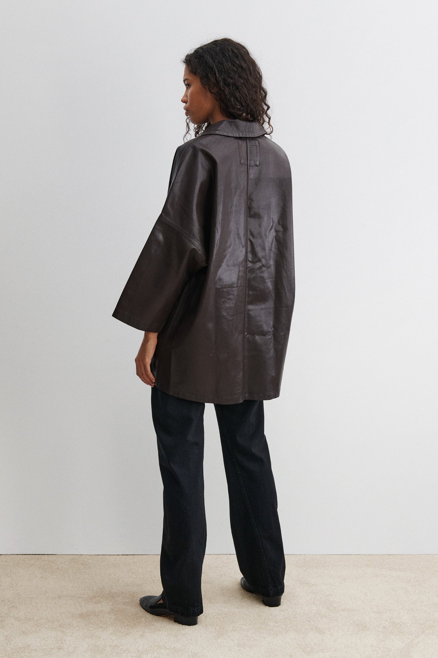 Rachel Comey | Husk Coat Auburn-Black
