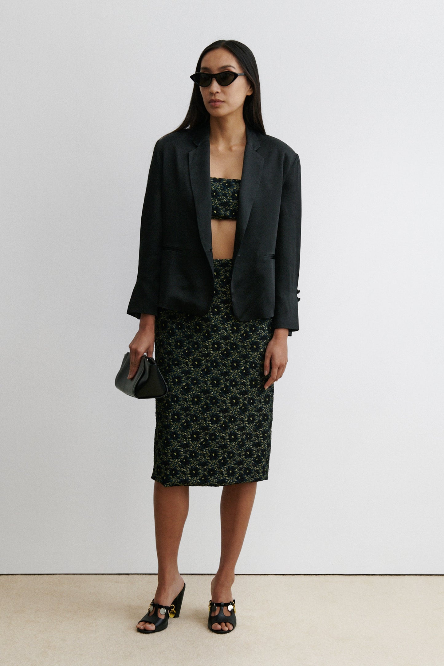 Rachel Comey | Bromley Blazer Black
