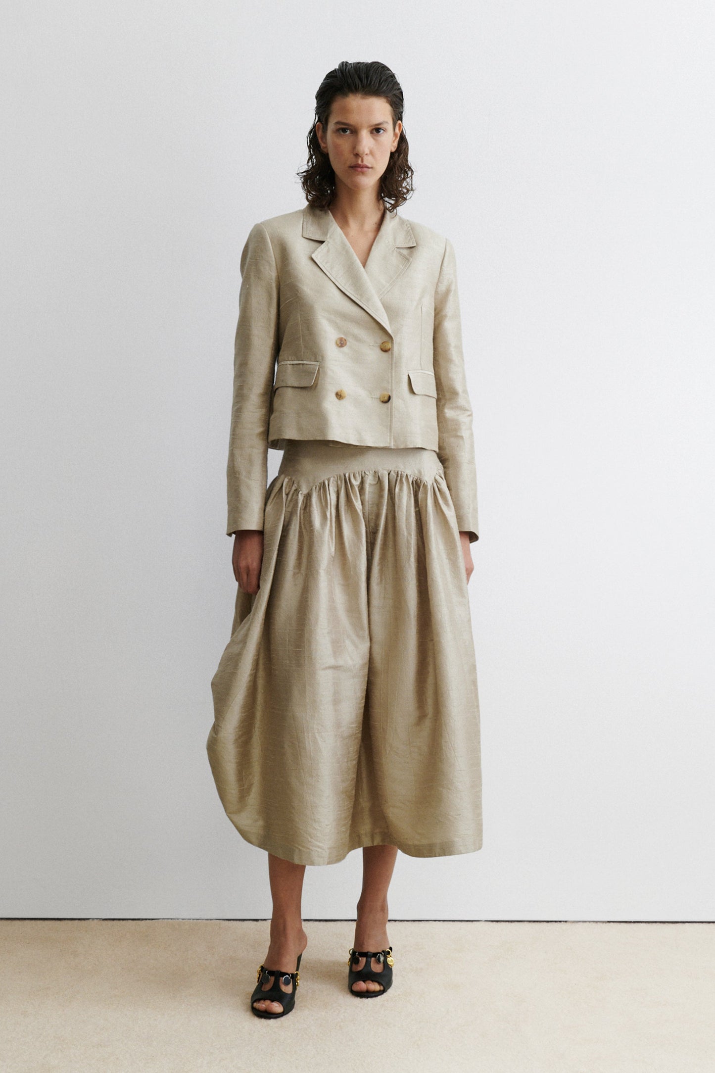 Rachel Comey | Sainz Blazer Steel Grey