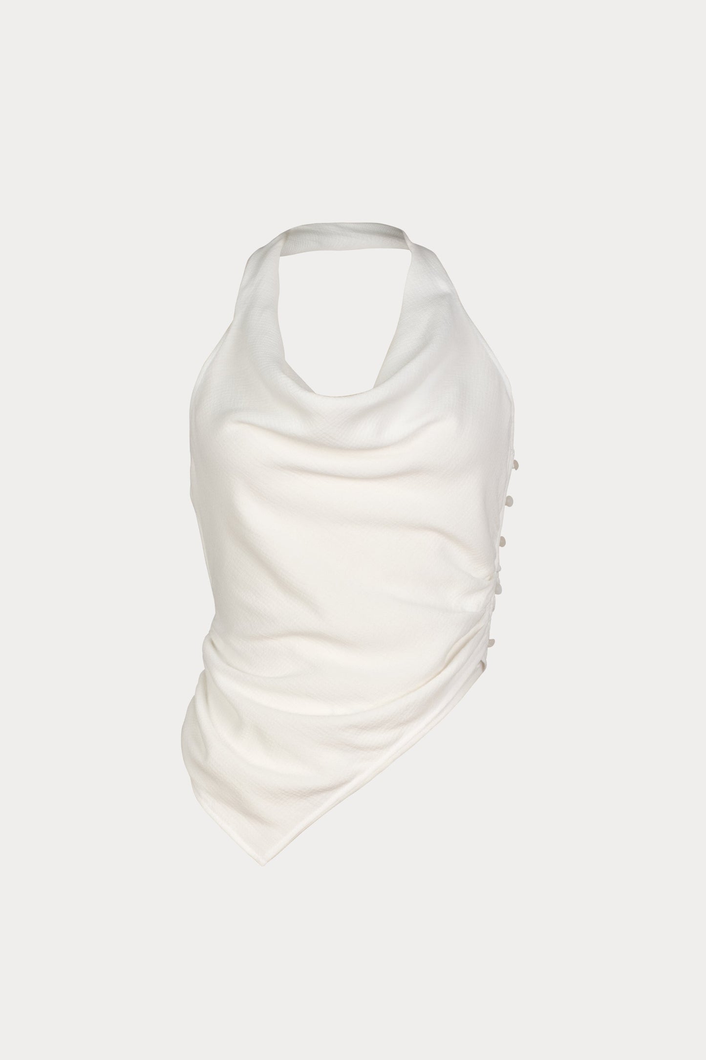 Rachel Comey | Beaulieu Halter Top Off White