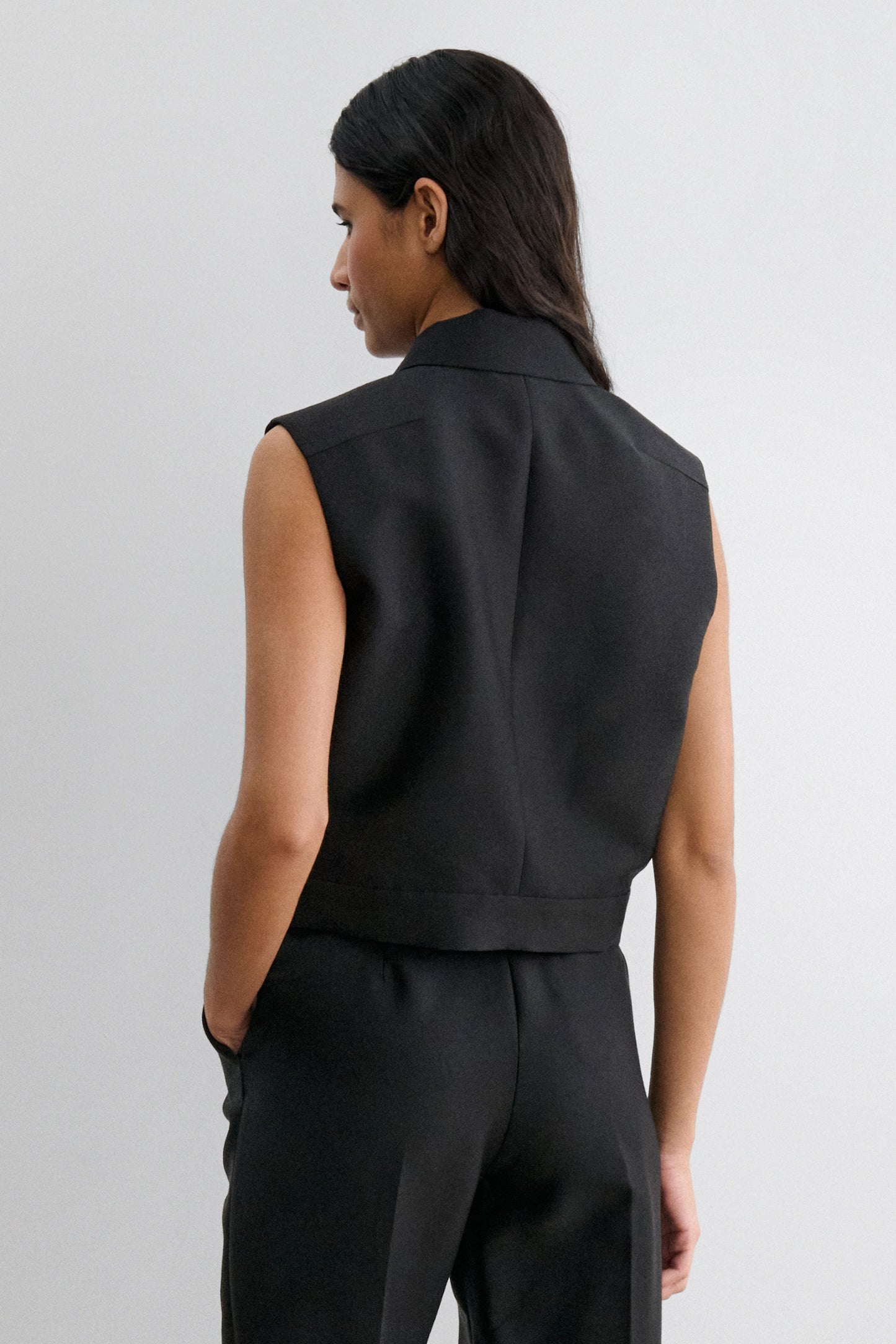Rachel Comey | Hanley Vest Sky Blue