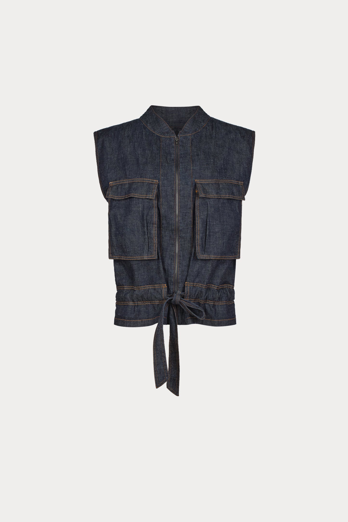 Rachel Comey | Soliton Vest Raw Wash