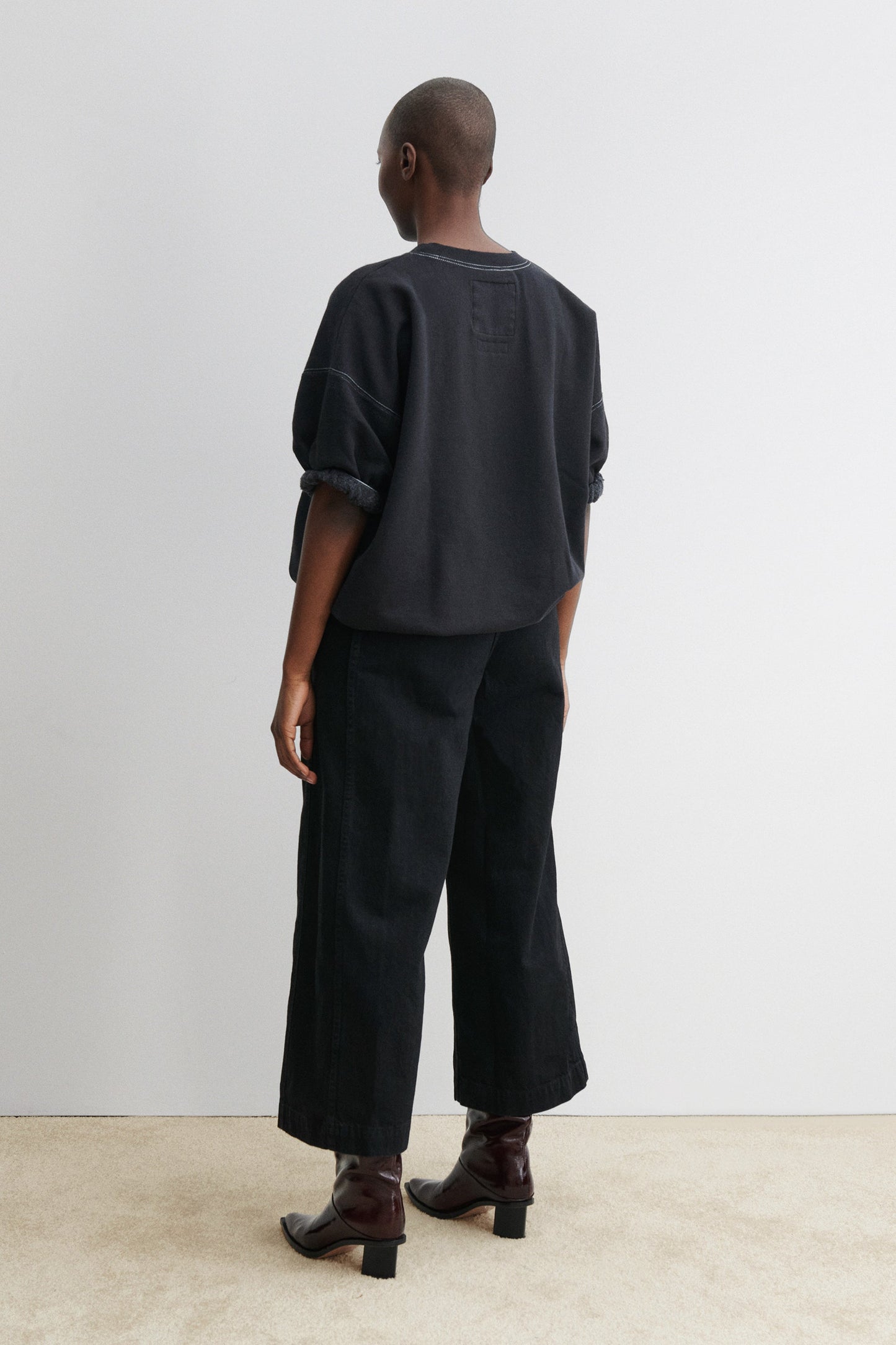 Rachel Comey | Stanza Sweatshirt Rosebud