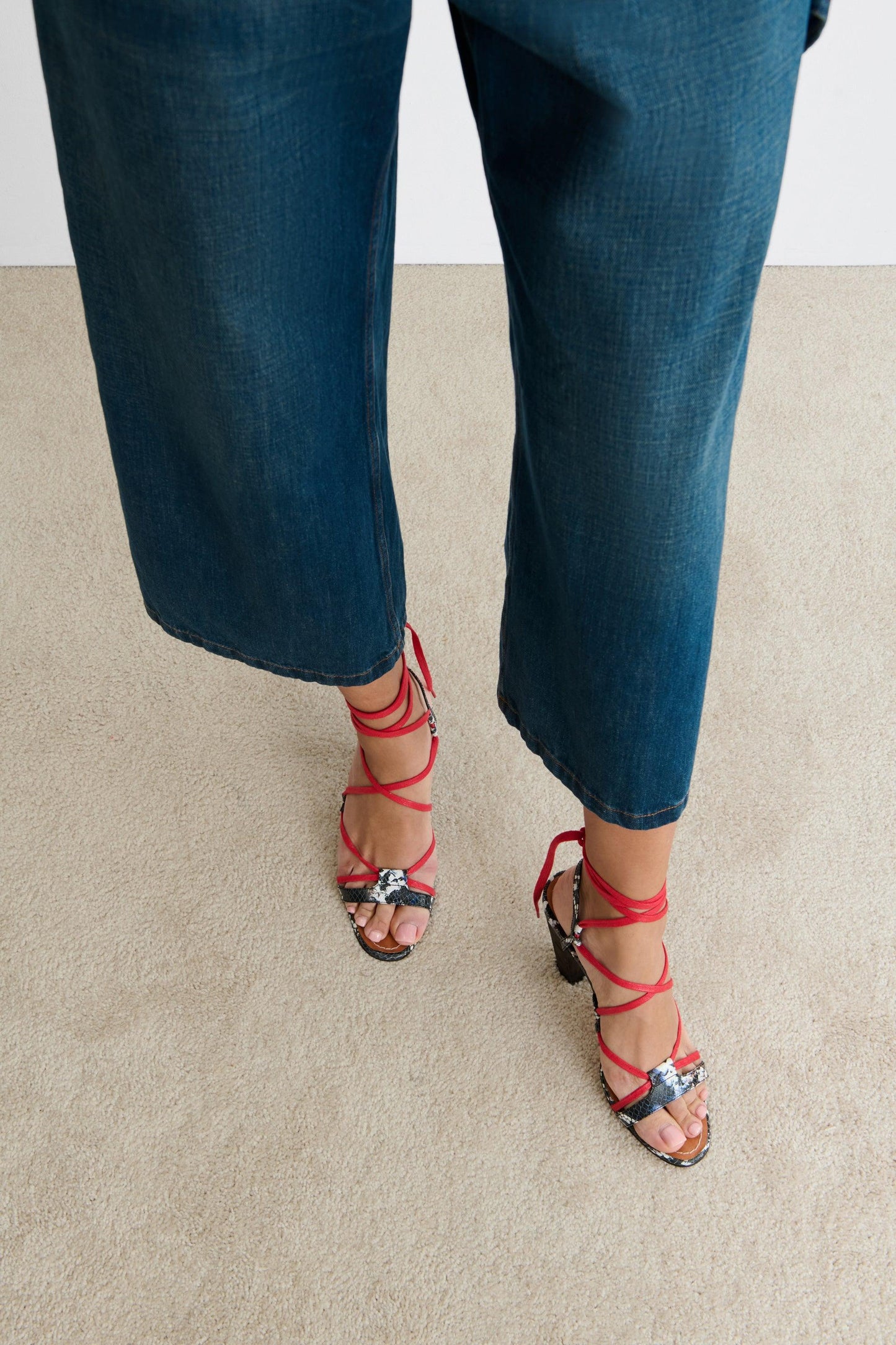 Rachel Comey | Dawlen Heel Grey Multi