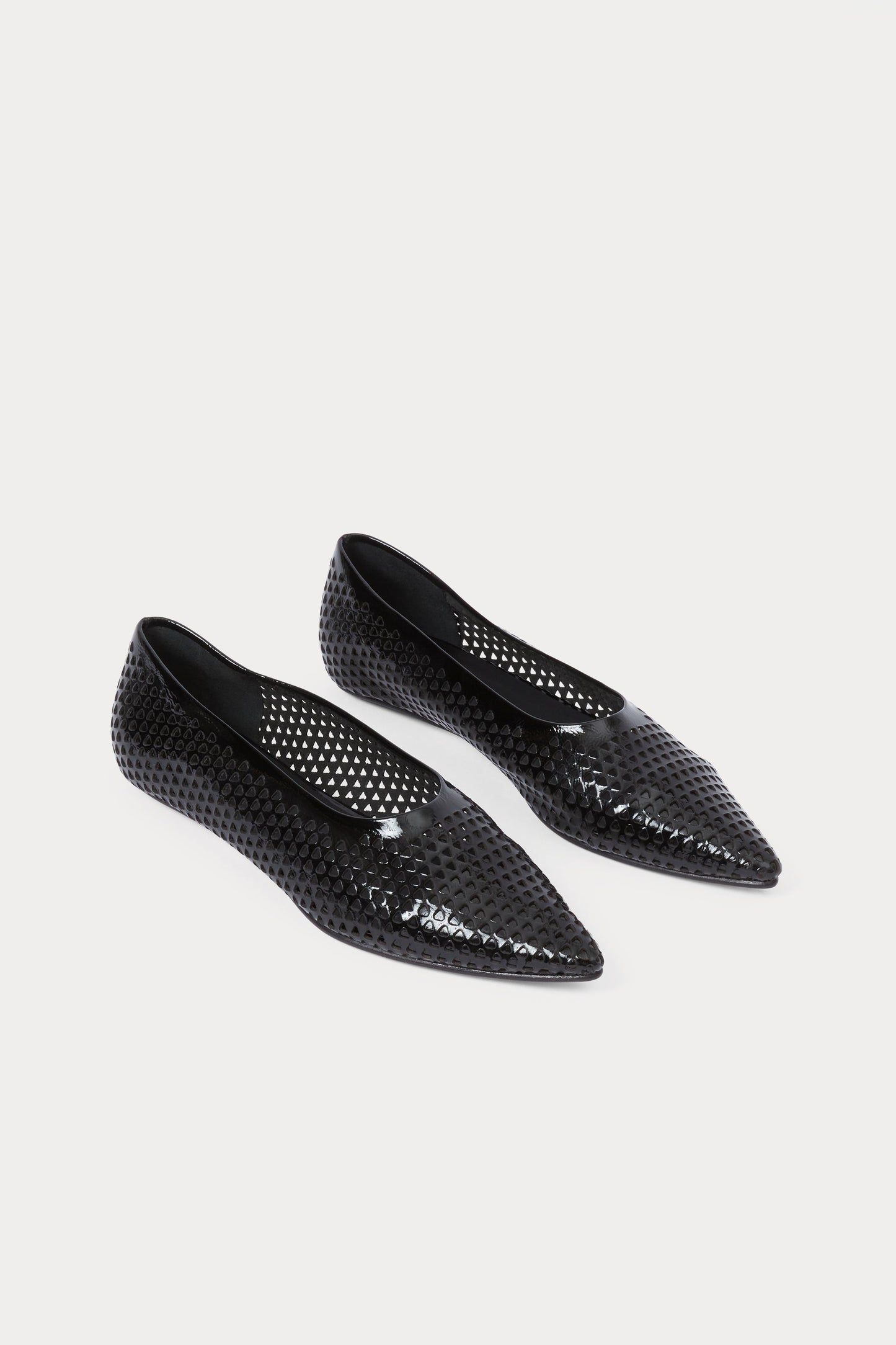 Rachel Comey | Clemmie Flat (Mini Punch) Black