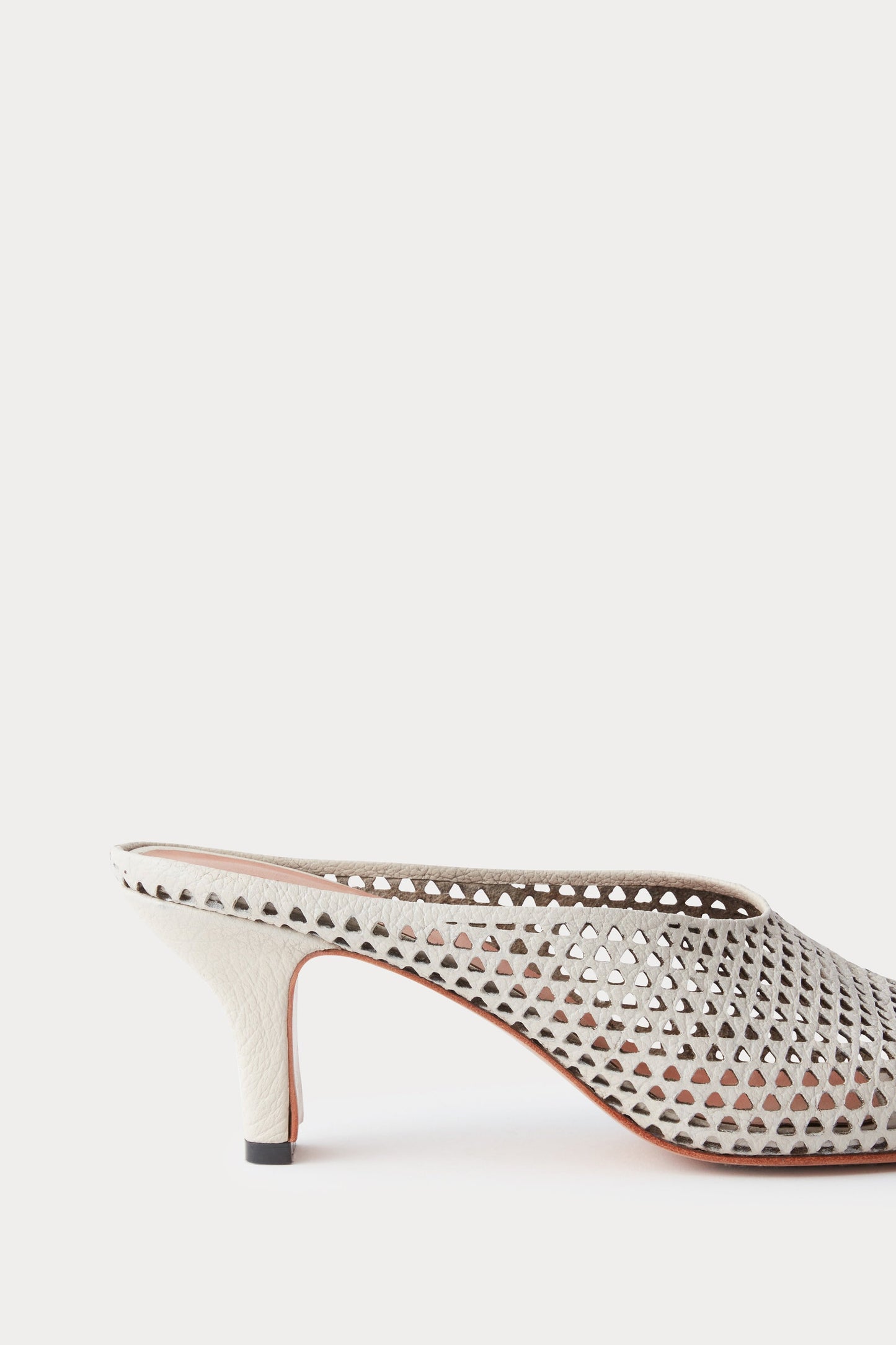 Rachel Comey | Alder Mule (Mini Punch) Ecru