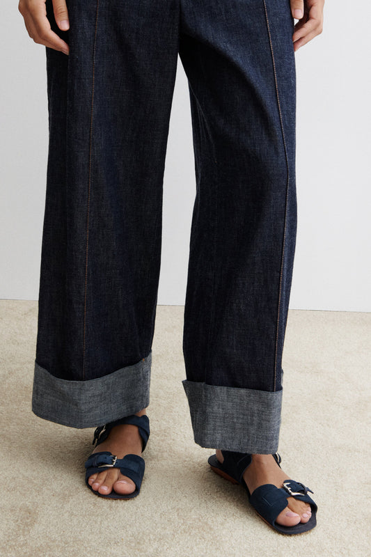 Rachel Comey | Richie Sandal Dark Indigo