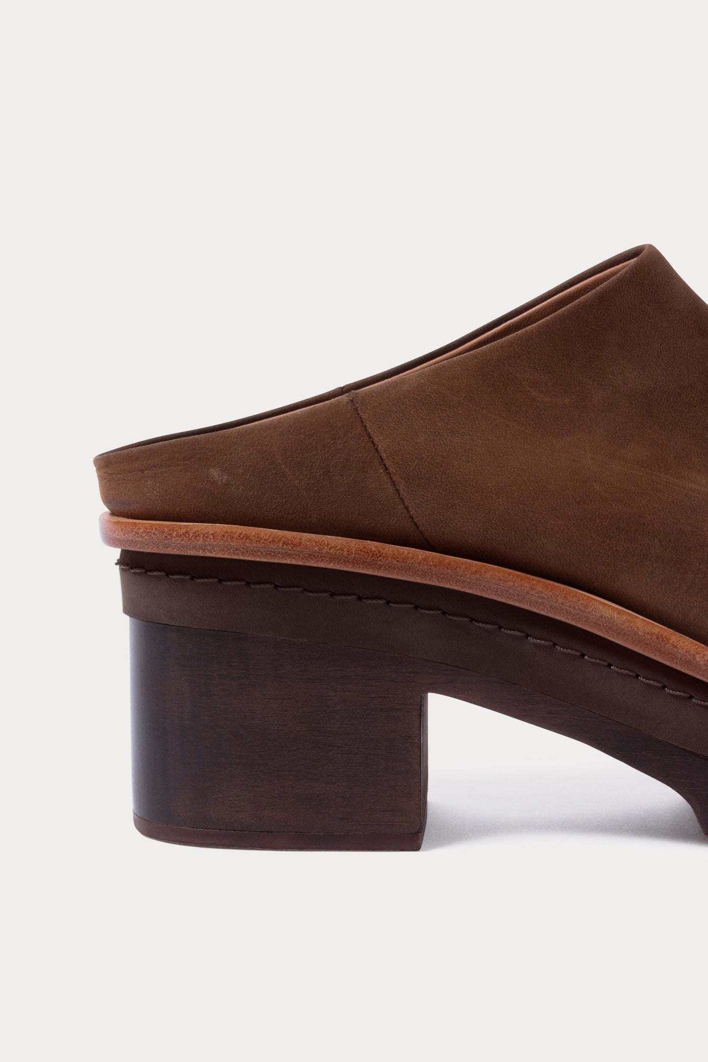 Rachel Comey | Sesley Clog Chestnut