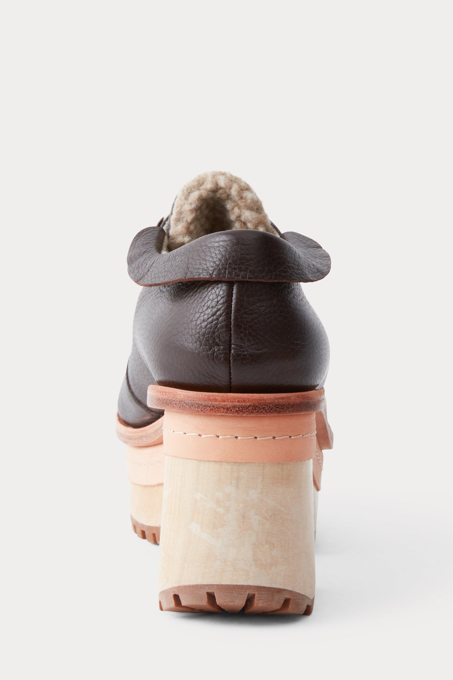 Rachel Comey | Shale Clog Dark Chocolate
