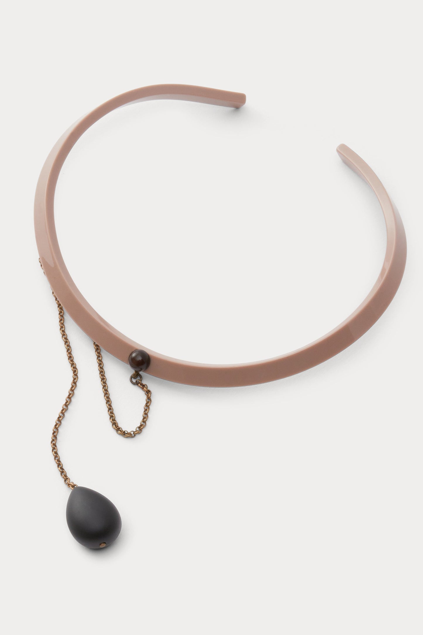 Rachel Comey | Priori Choker with Tear Drop Tapenade