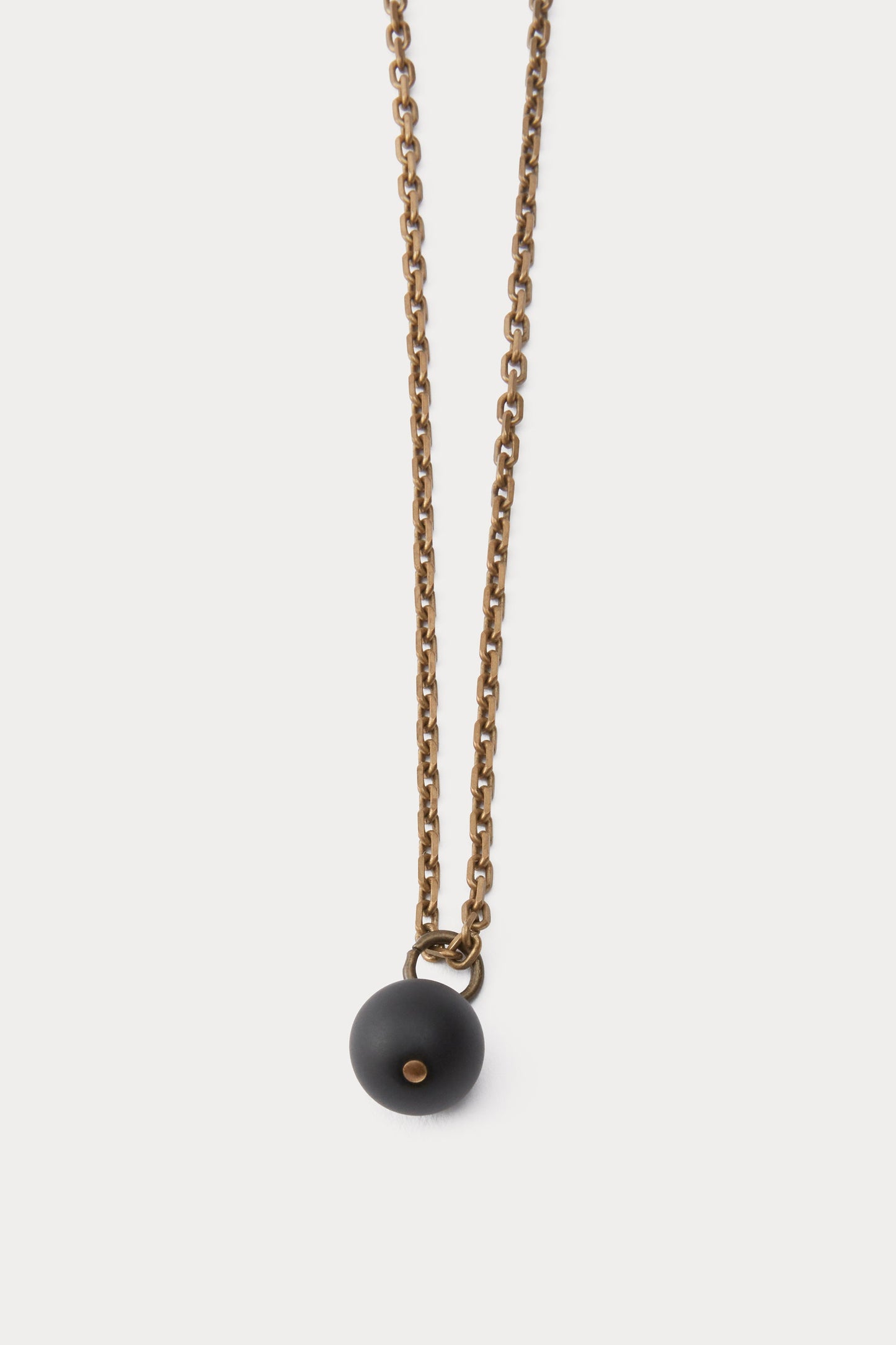 Rachel Comey | Priori Choker with Chain Black Matte