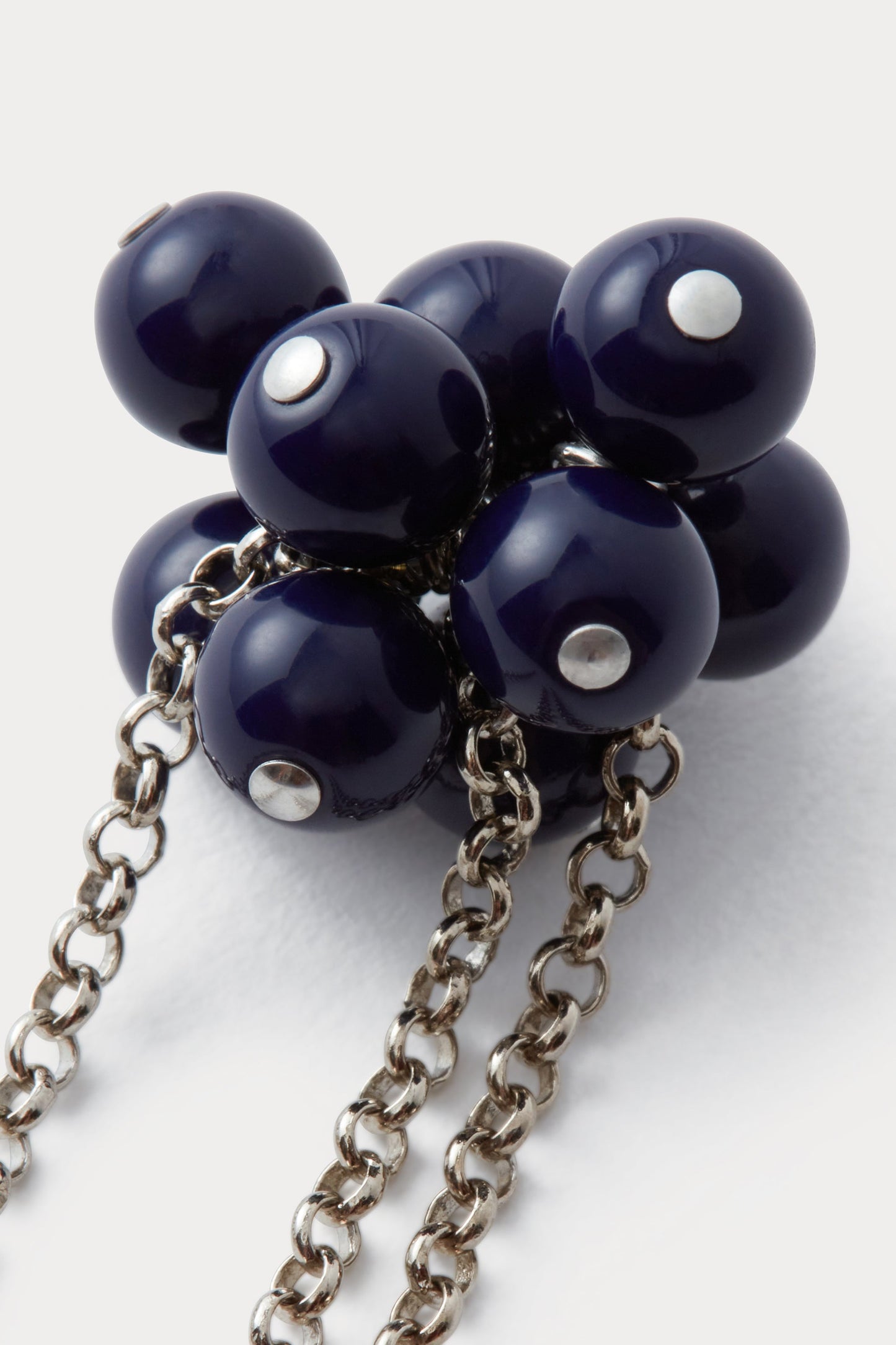 Rachel Comey | Bauble Mesh Earring Navy