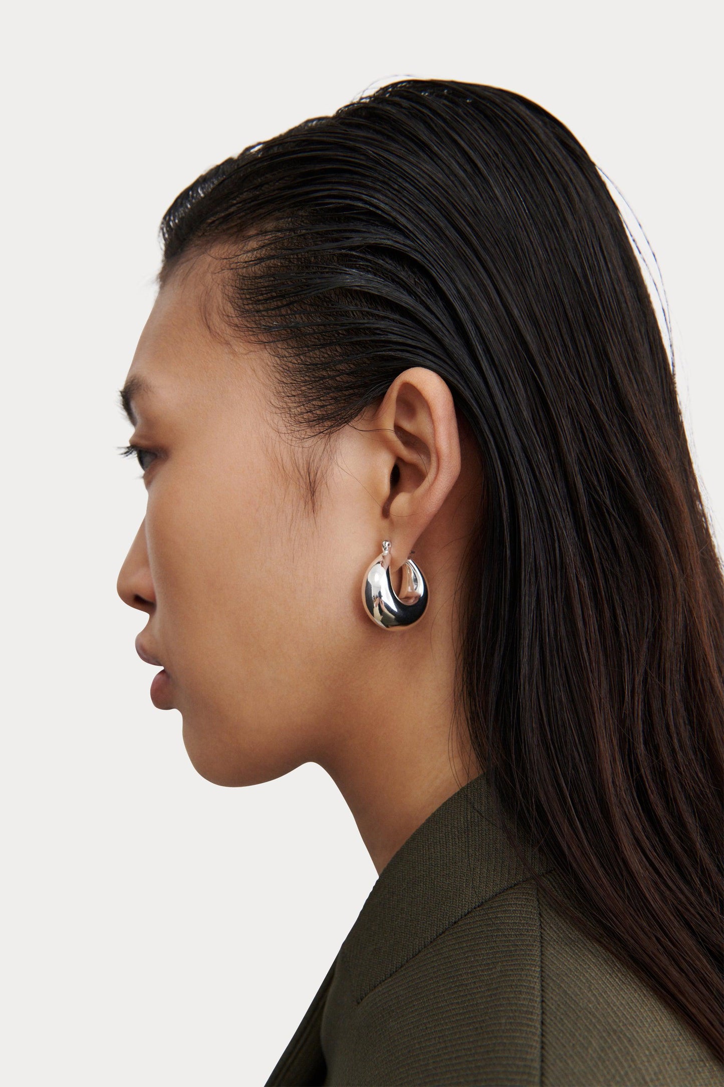 Rachel Comey | Omega Hoop Silver