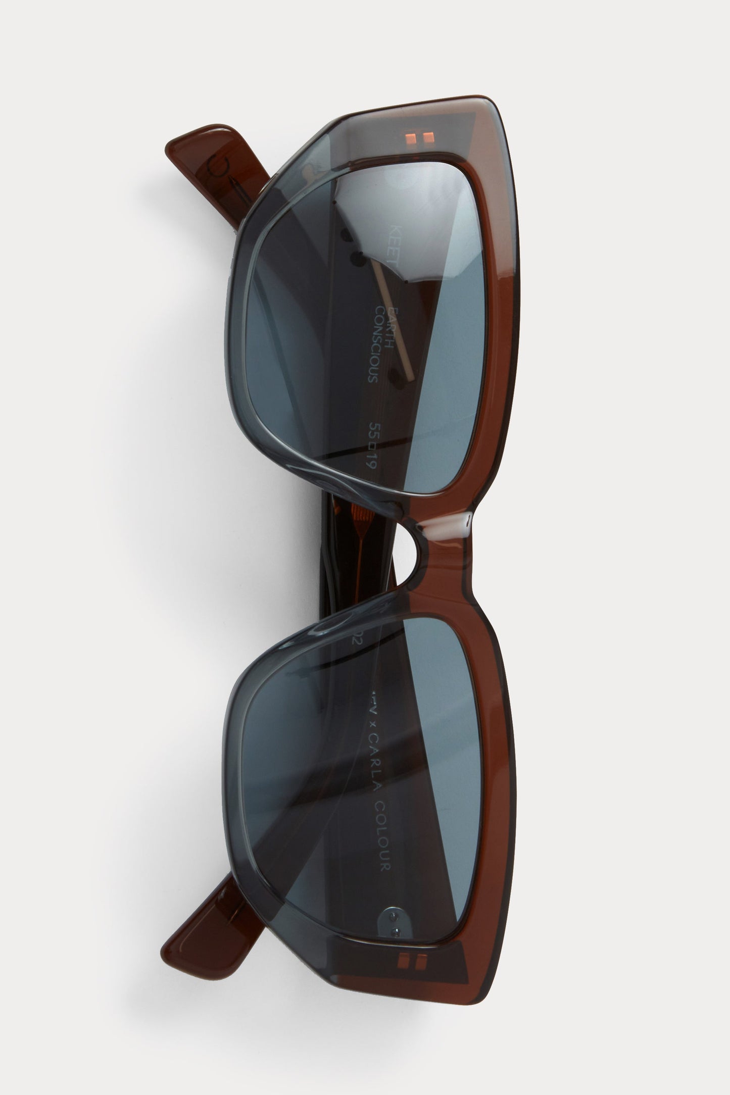 Rachel Comey | Keet Sunglasses Blue Brown