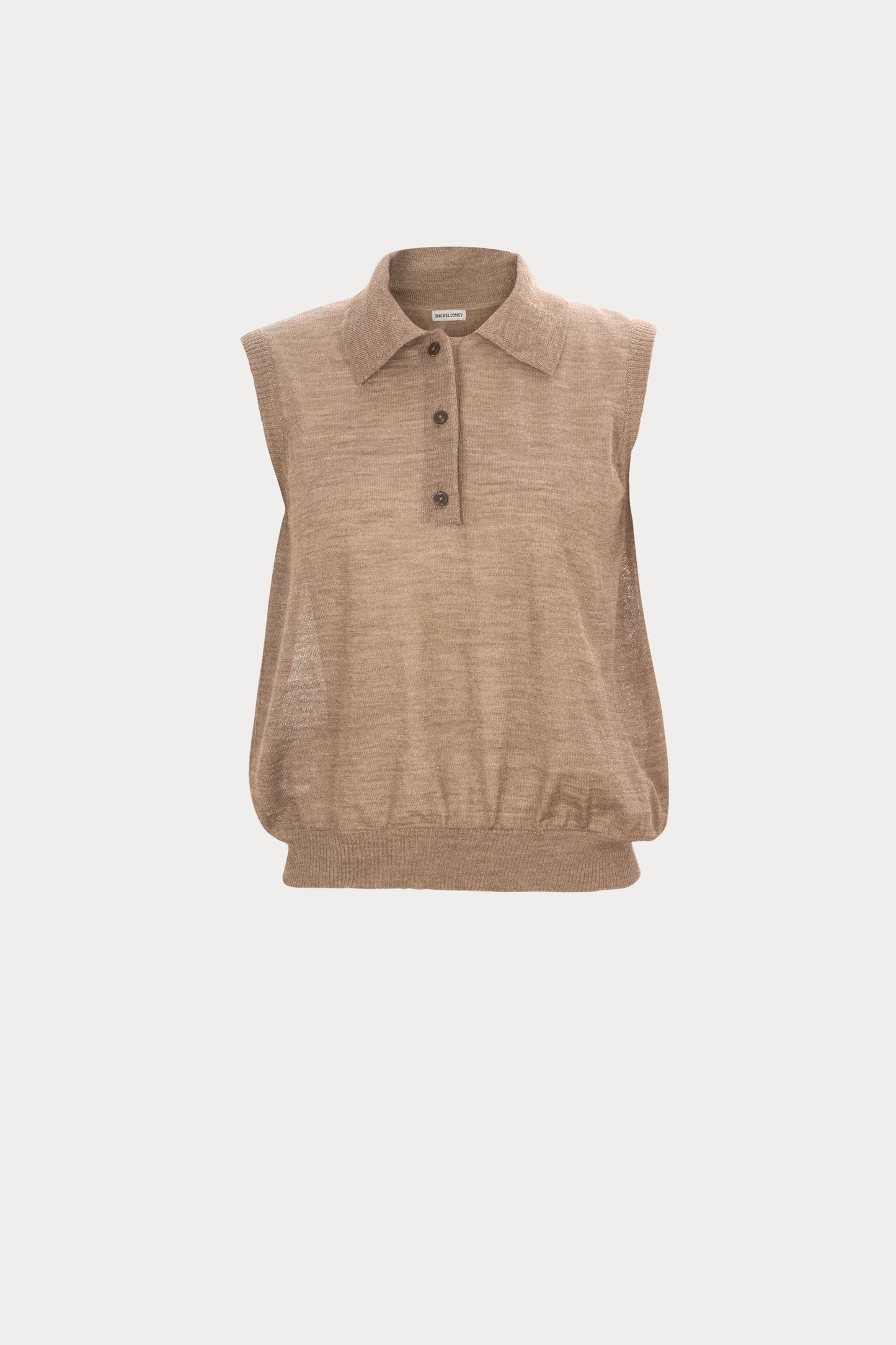 Rachel Comey | Pola Vest Brown