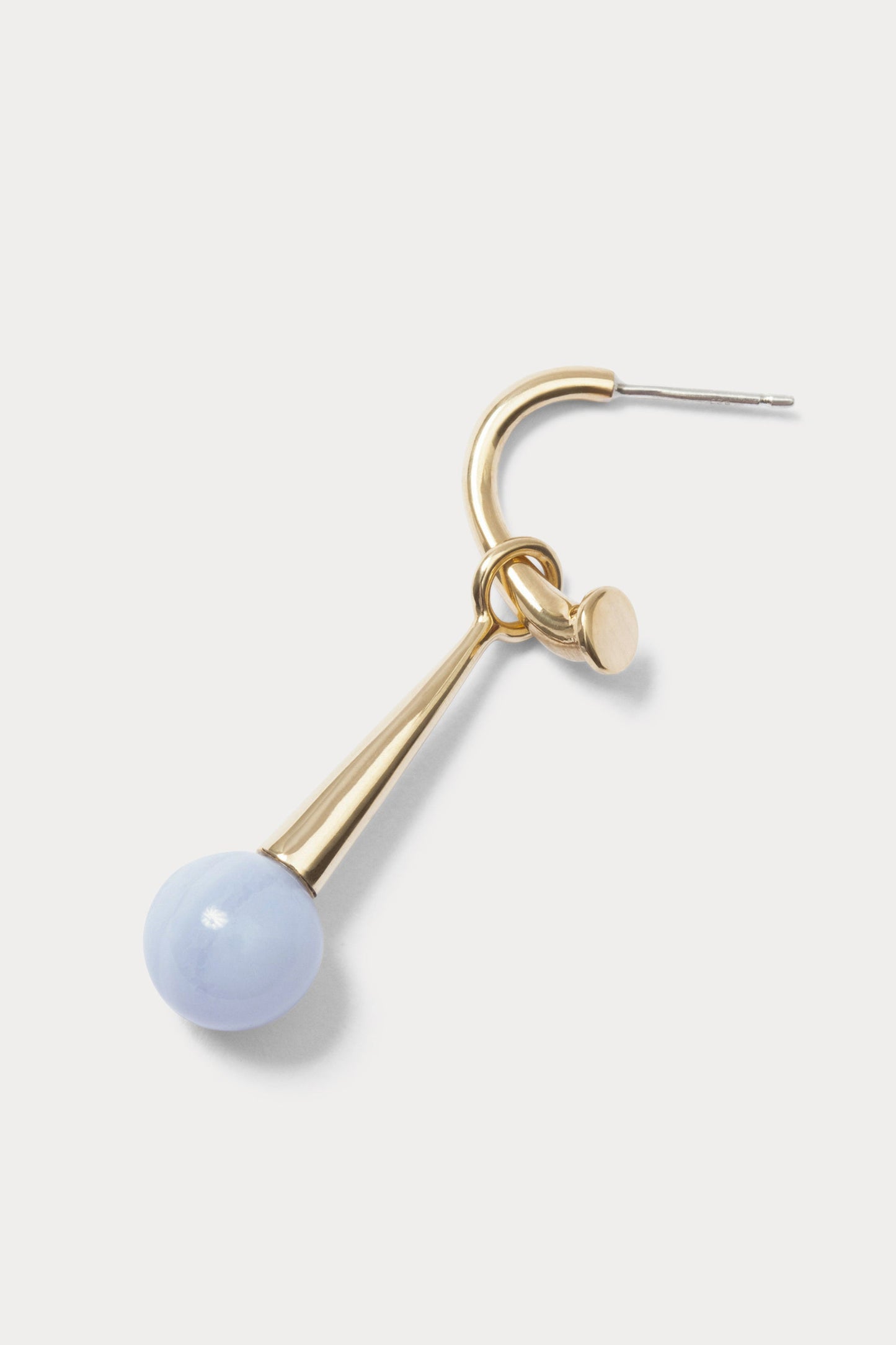 Rachel Comey | Quarry Penjar Earring Brass\/Blue