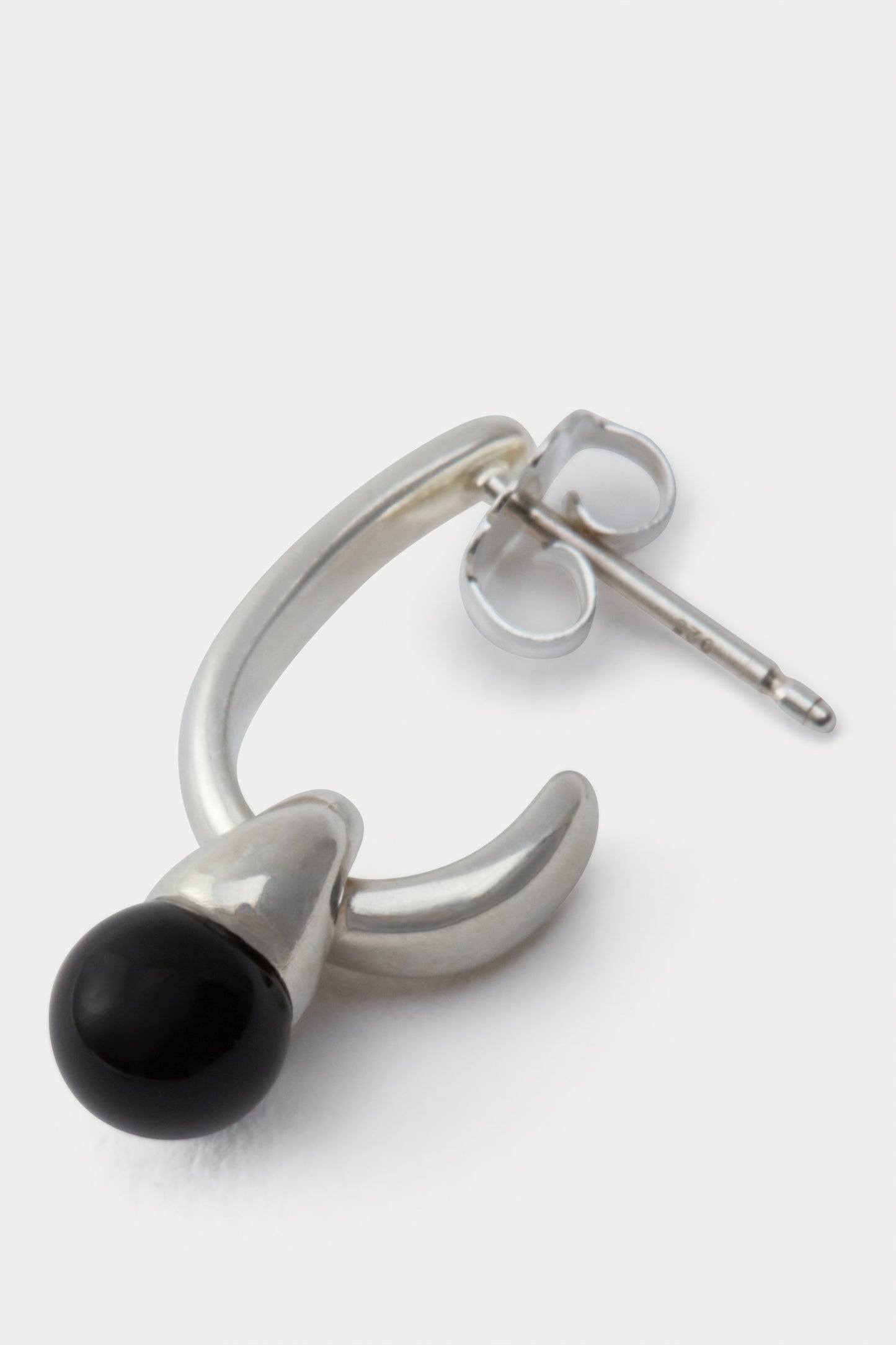 Rachel Comey | Quarry Roda Stone Earring Pair Black