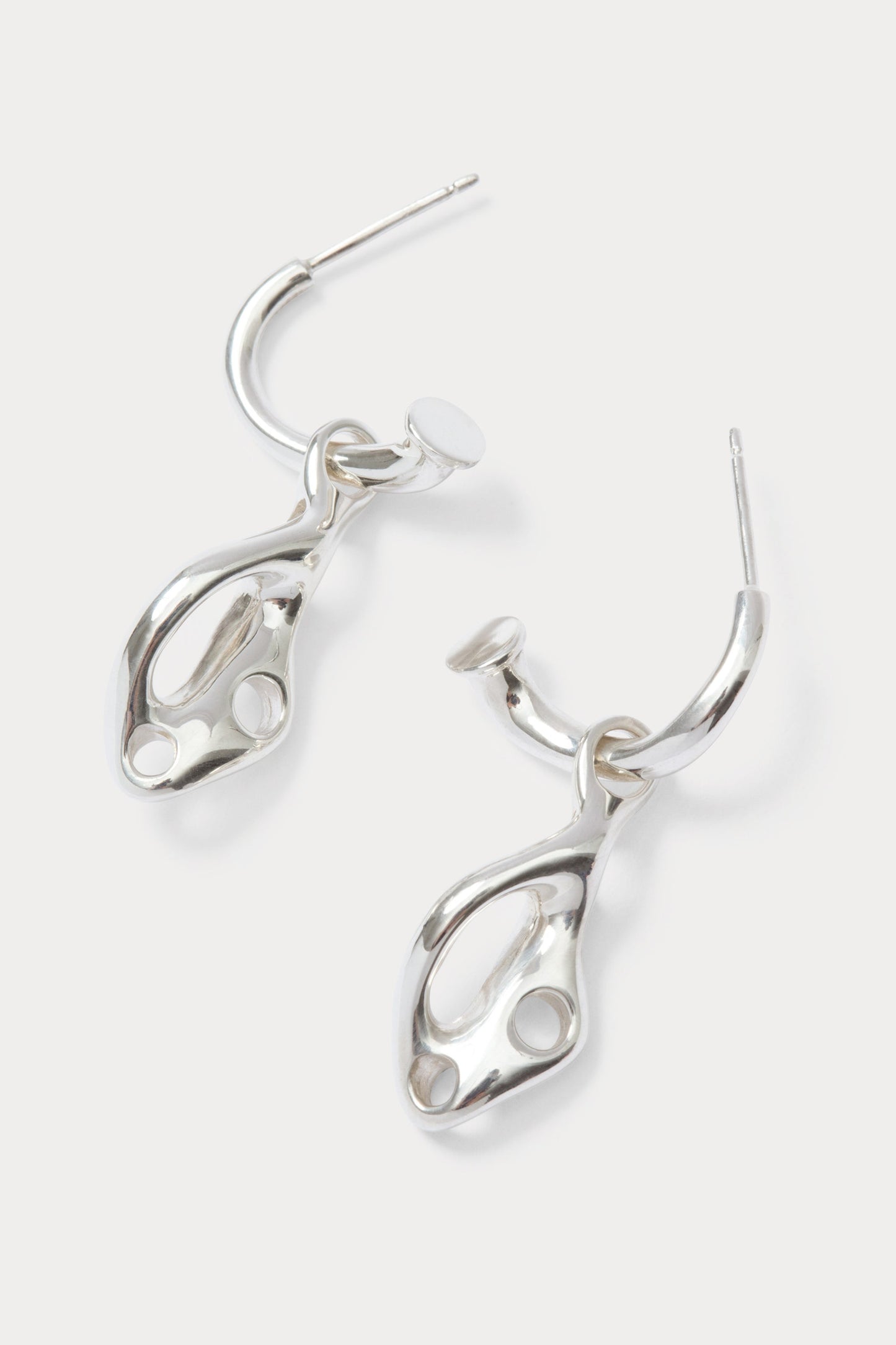 Rachel Comey | Quarry Ramon Earring Pair Silver
