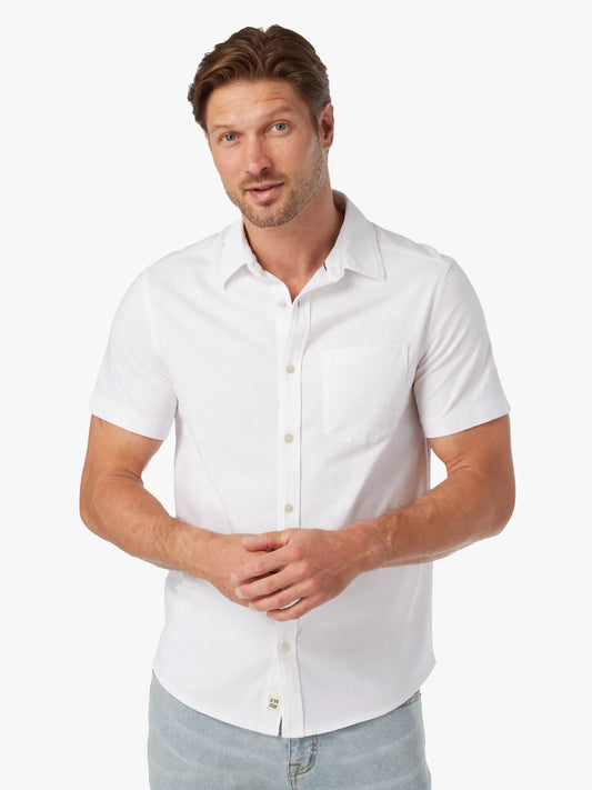 Fair Harbor Saltaire Shirt - White