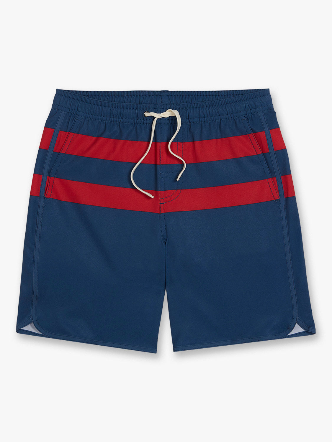 Fair Harbor Kids Anchor Trunk - Red Stripe