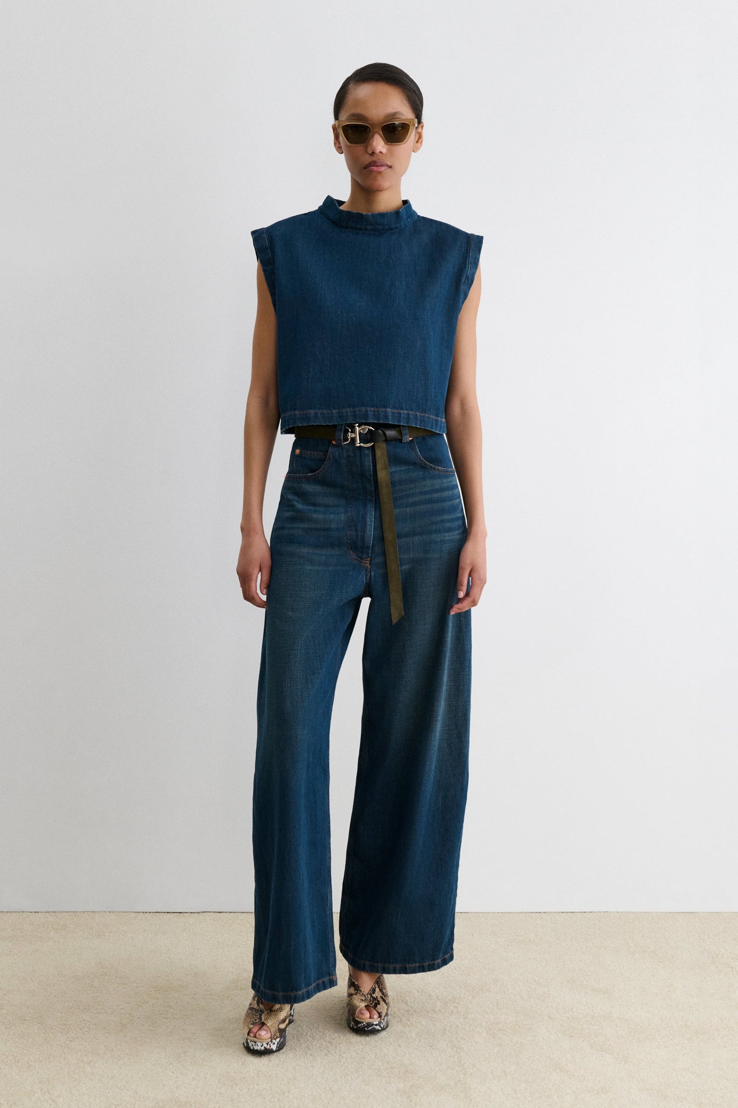 Rachel Comey | Dero Pant Muddy Indigo