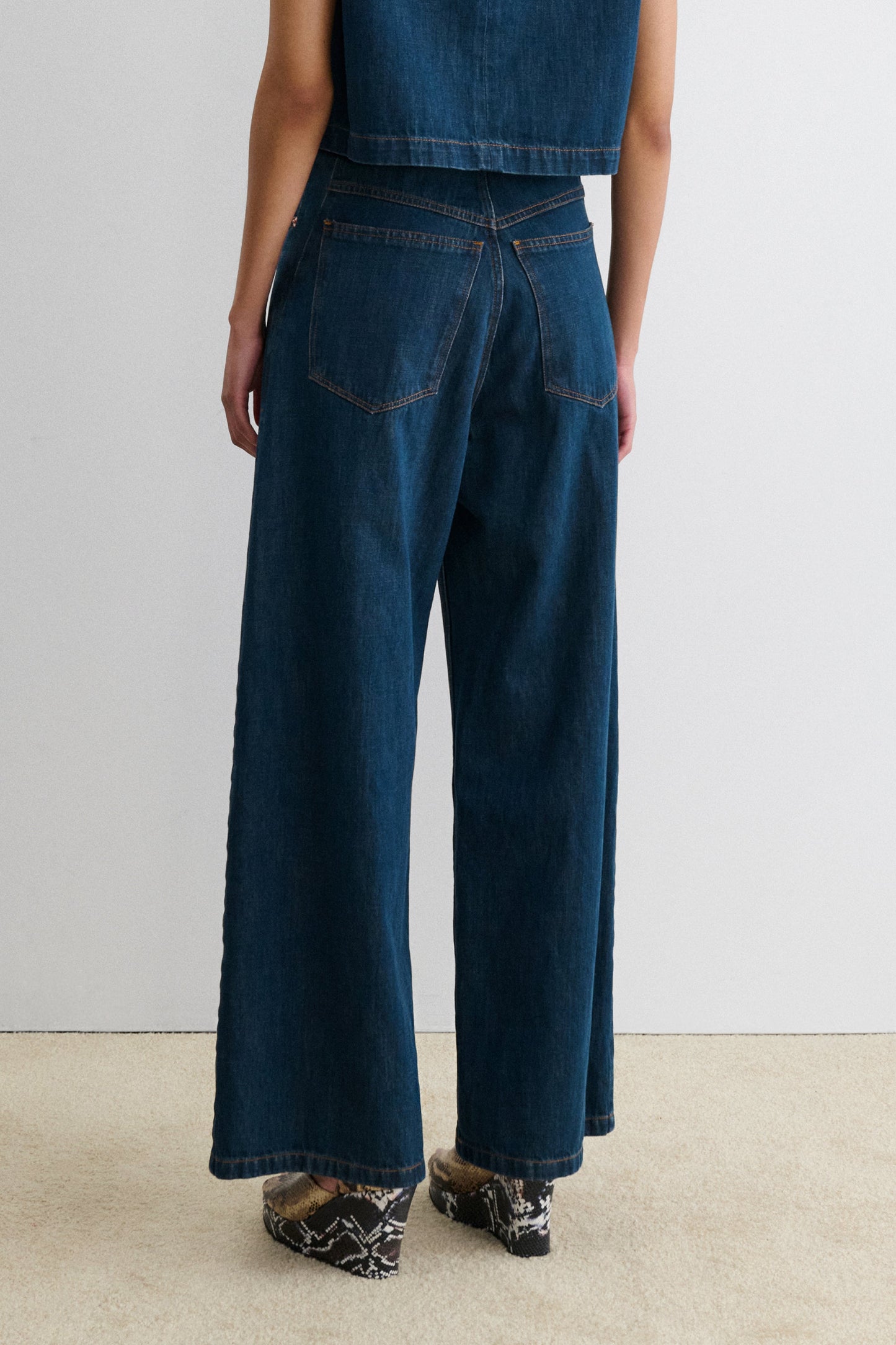 Rachel Comey | Dero Pant Muddy Indigo