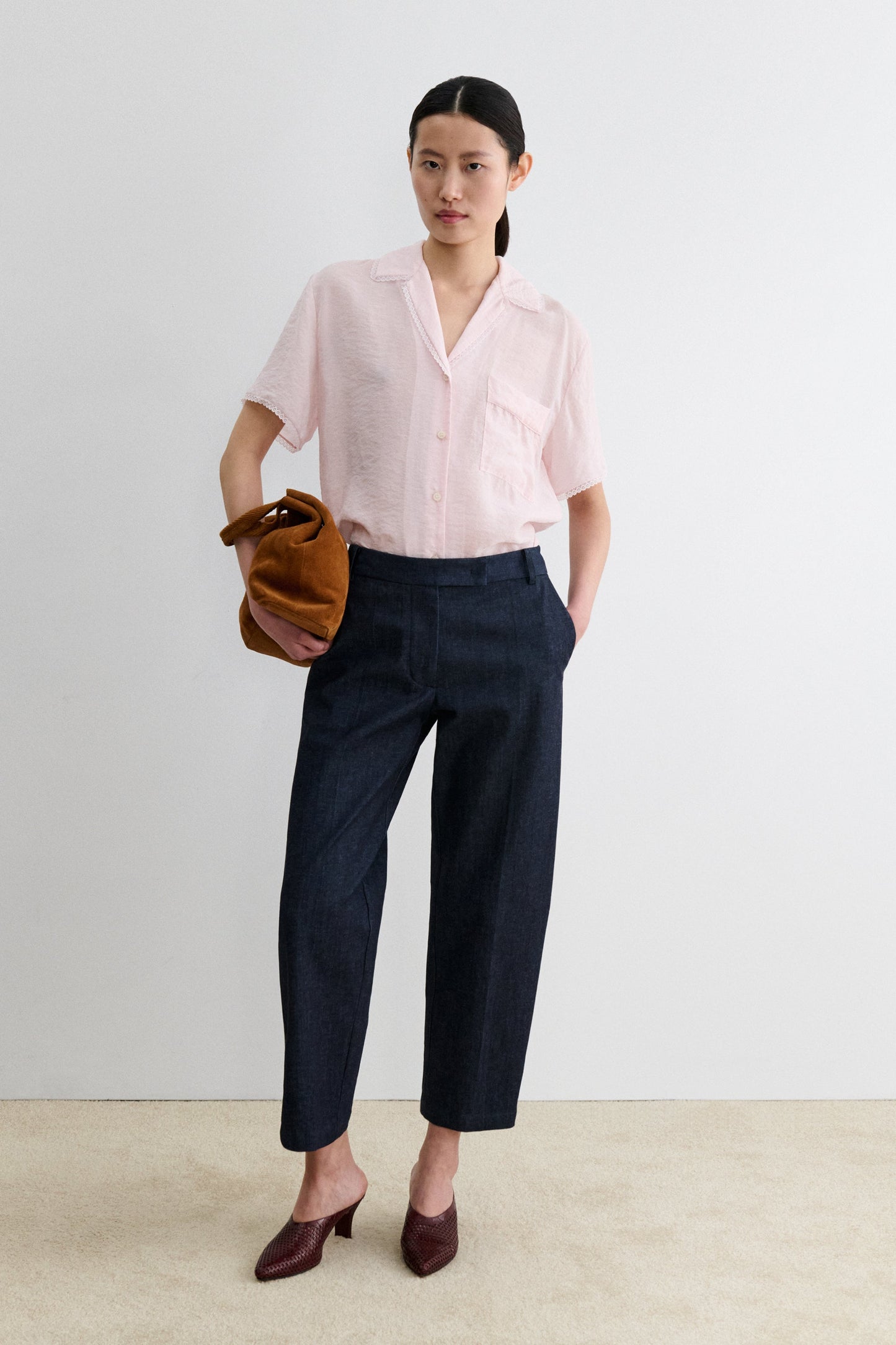 Rachel Comey | Cropped Snip Pant Super Raw