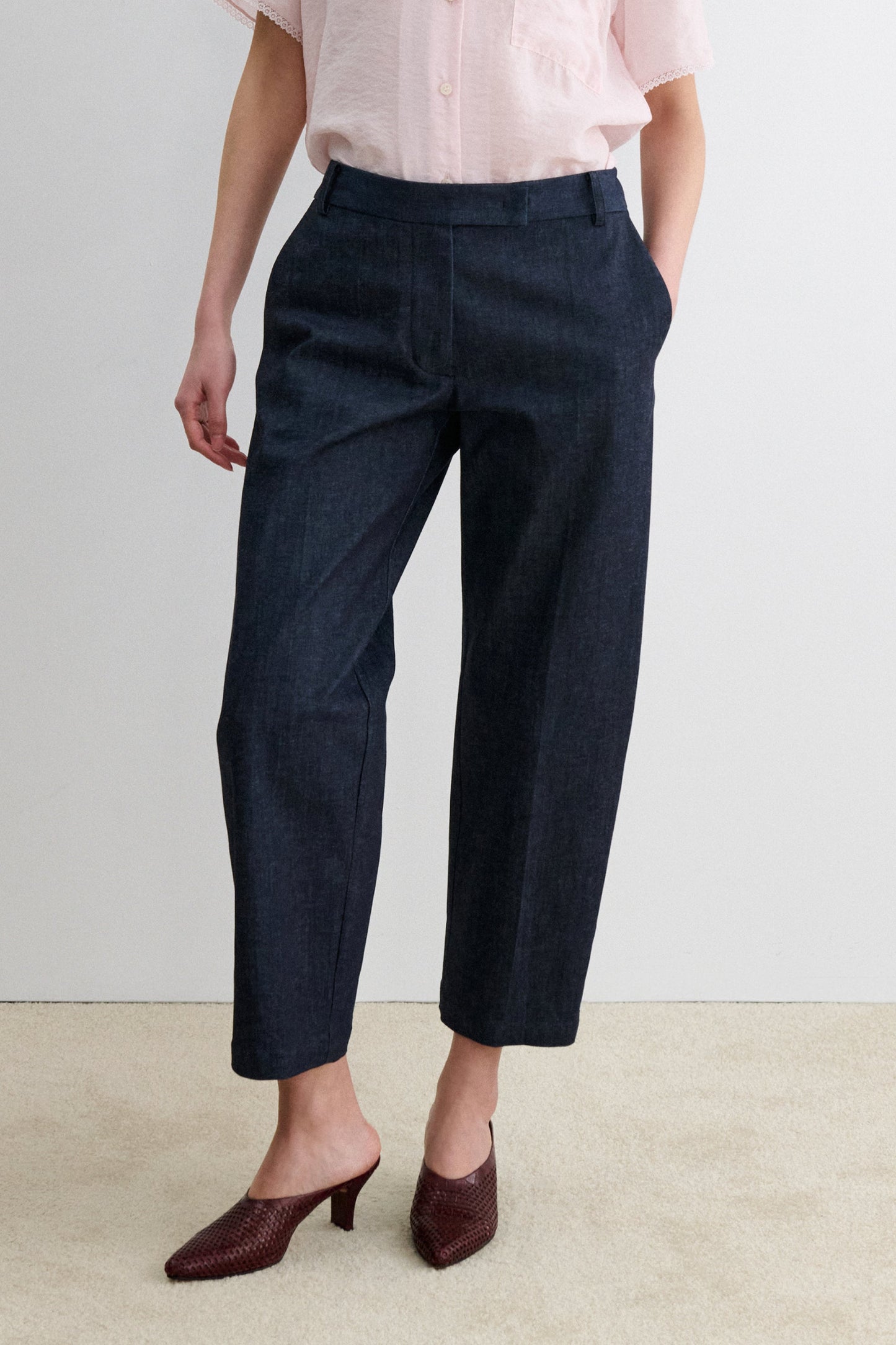 Rachel Comey | Cropped Snip Pant Super Raw