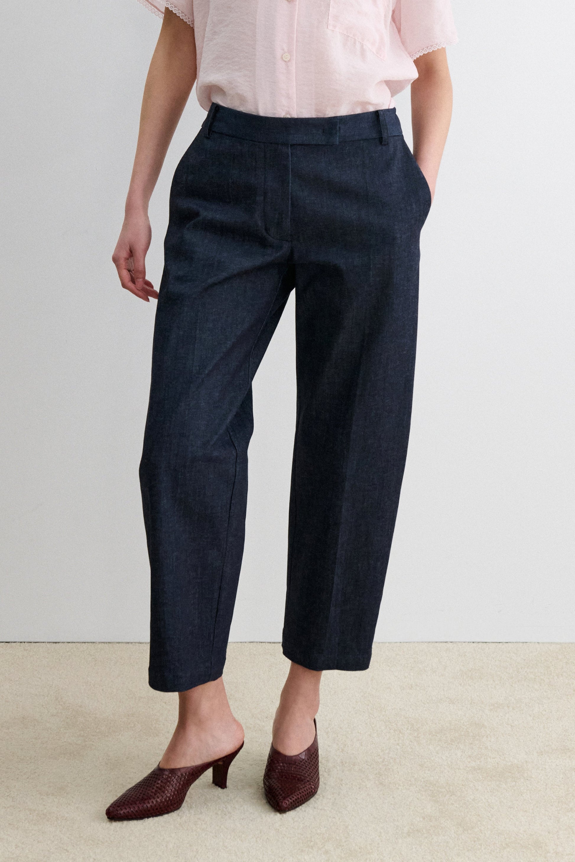 Rachel Comey | Cropped Snip Pant Super Raw