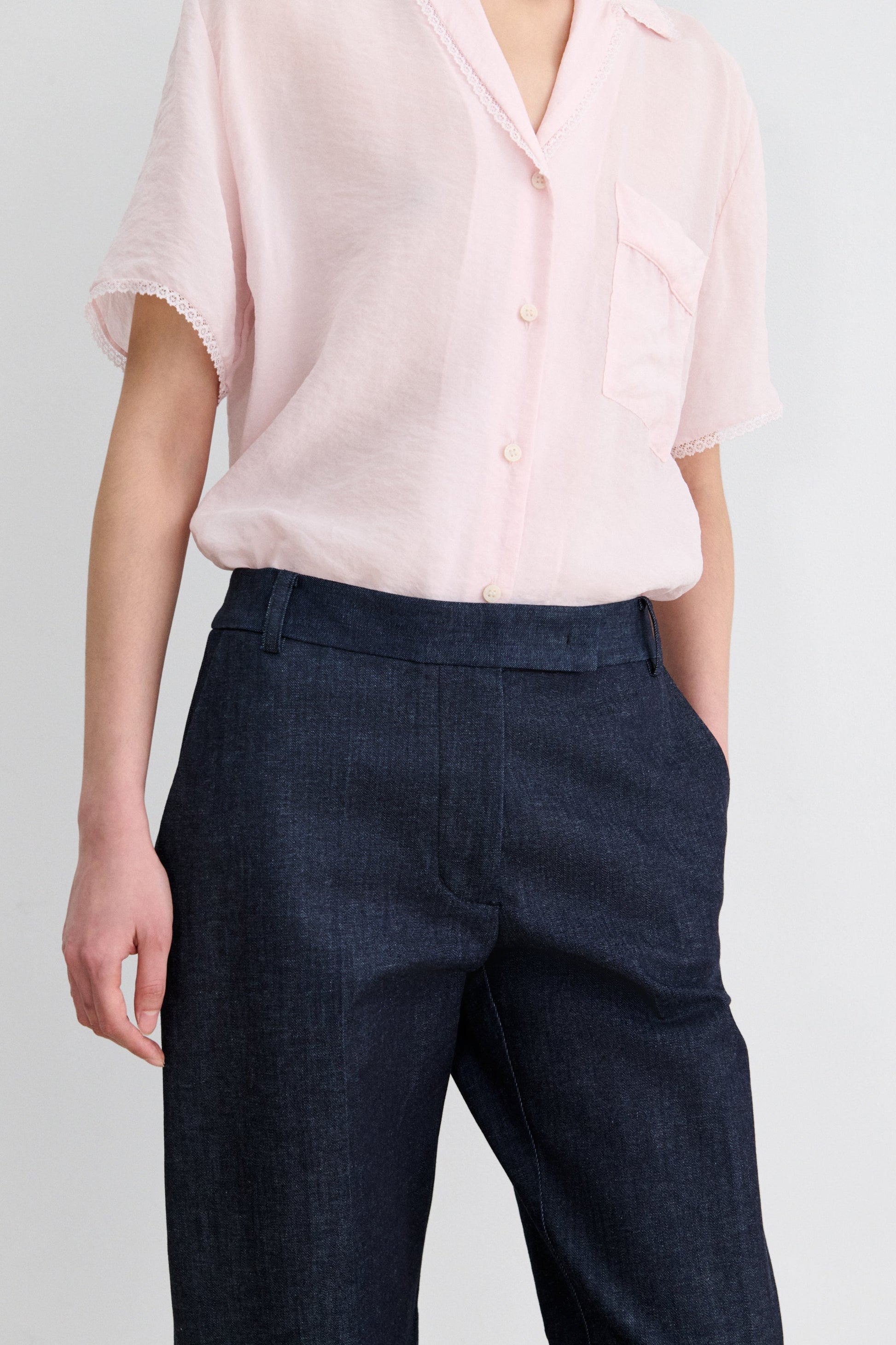Rachel Comey | Cropped Snip Pant Super Raw