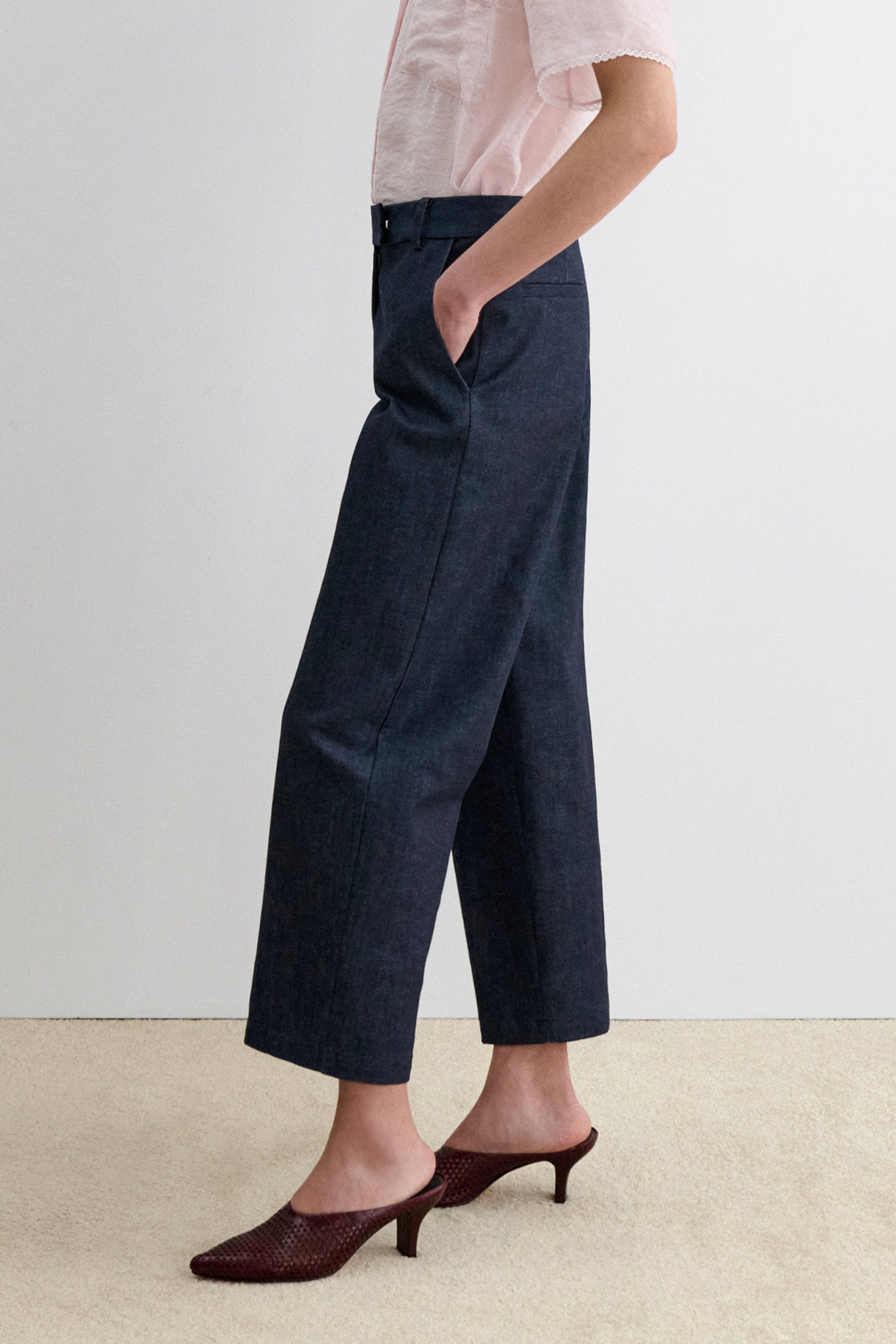 Rachel Comey | Cropped Snip Pant Super Raw