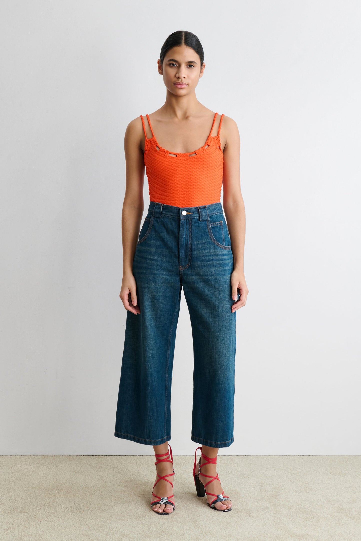 Rachel Comey | Carpen Pant Muddy Indigo