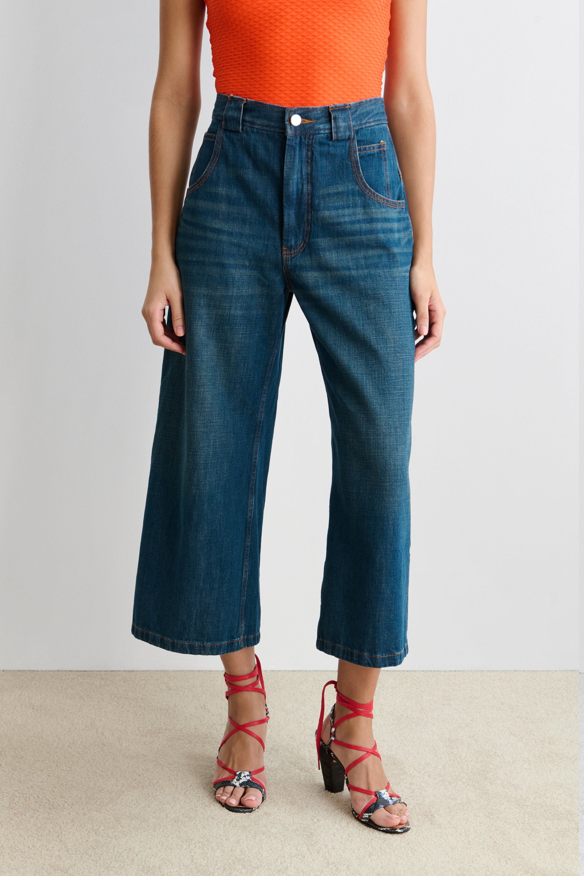 Rachel Comey | Carpen Pant Muddy Indigo