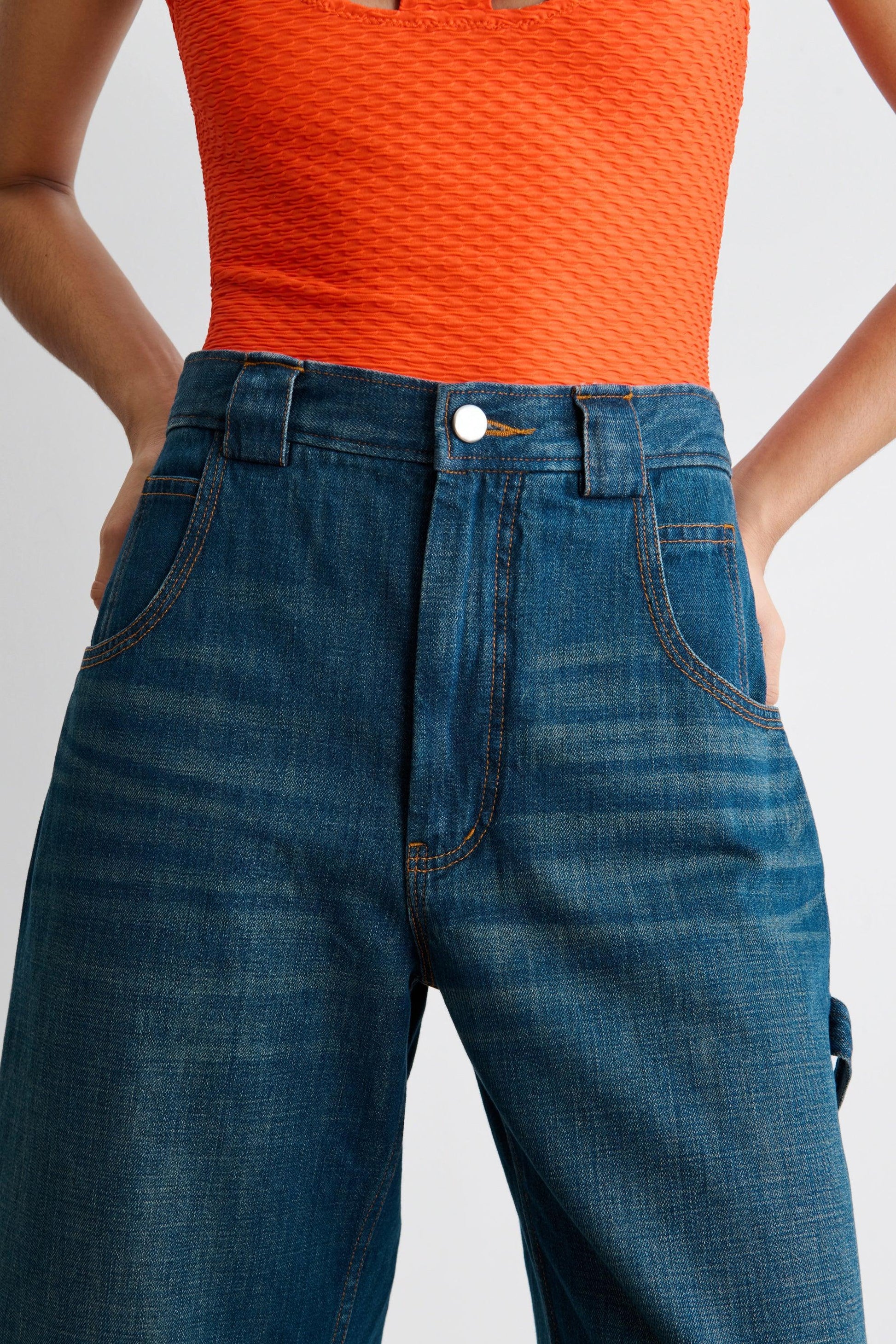 Rachel Comey | Carpen Pant Muddy Indigo