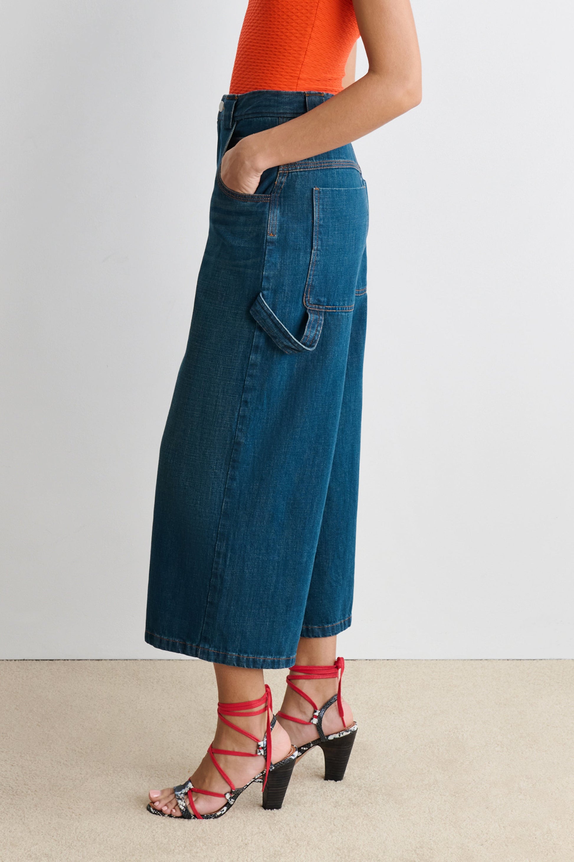 Rachel Comey | Carpen Pant Muddy Indigo