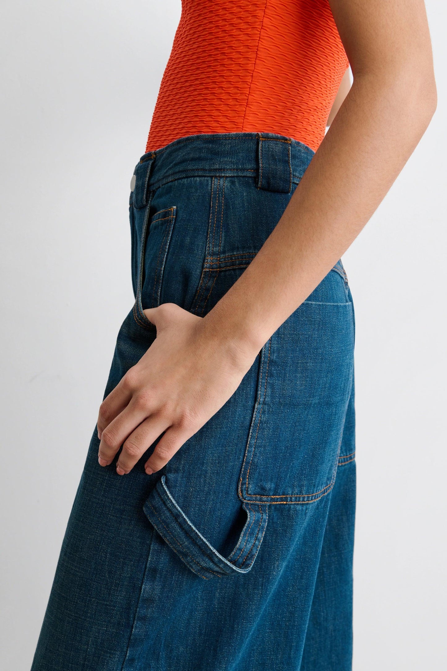 Rachel Comey | Carpen Pant Muddy Indigo