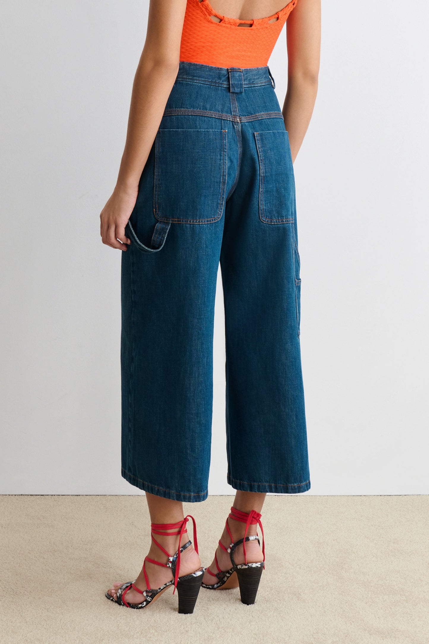 Rachel Comey | Carpen Pant Muddy Indigo