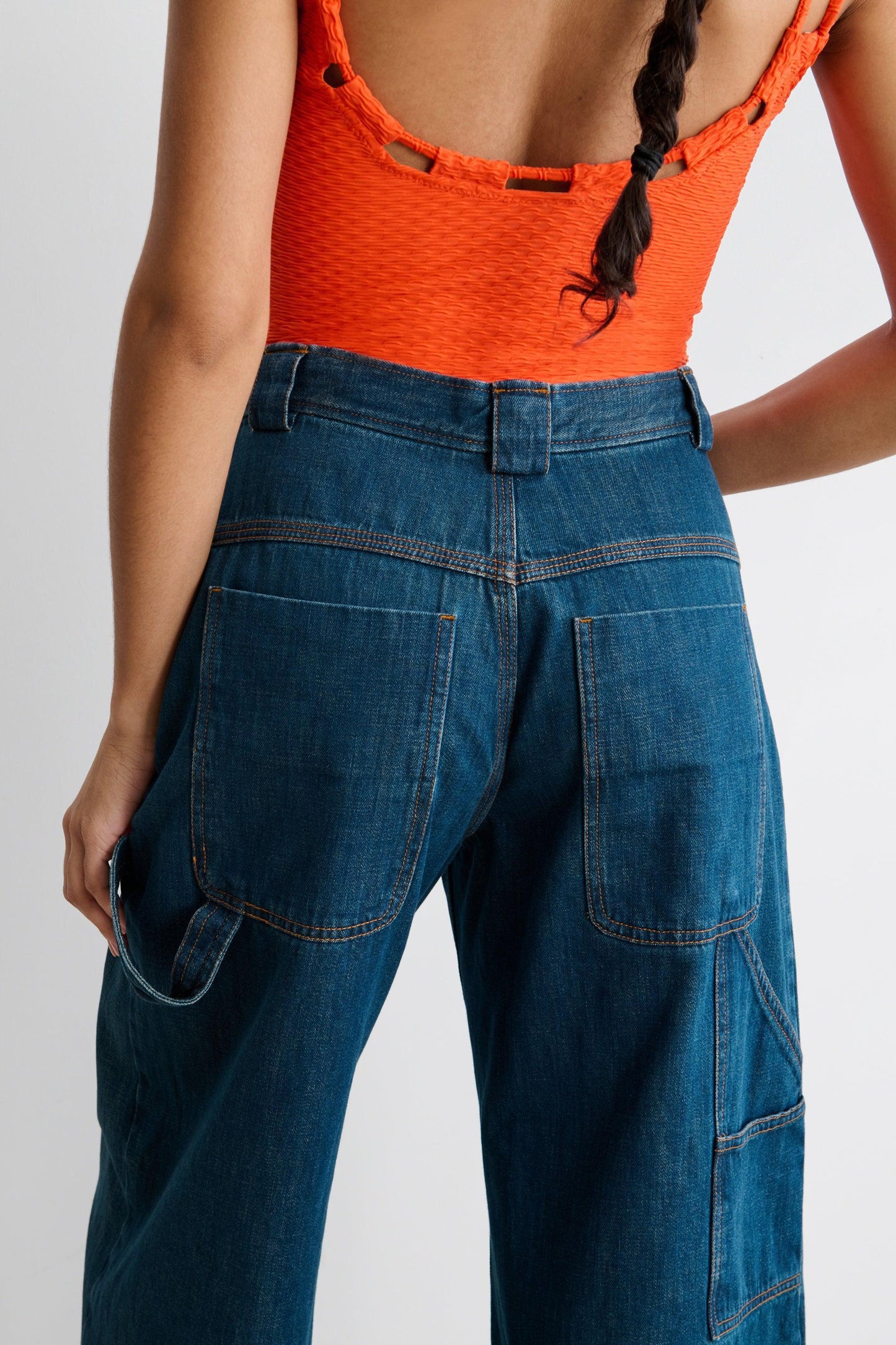 Rachel Comey | Carpen Pant Muddy Indigo