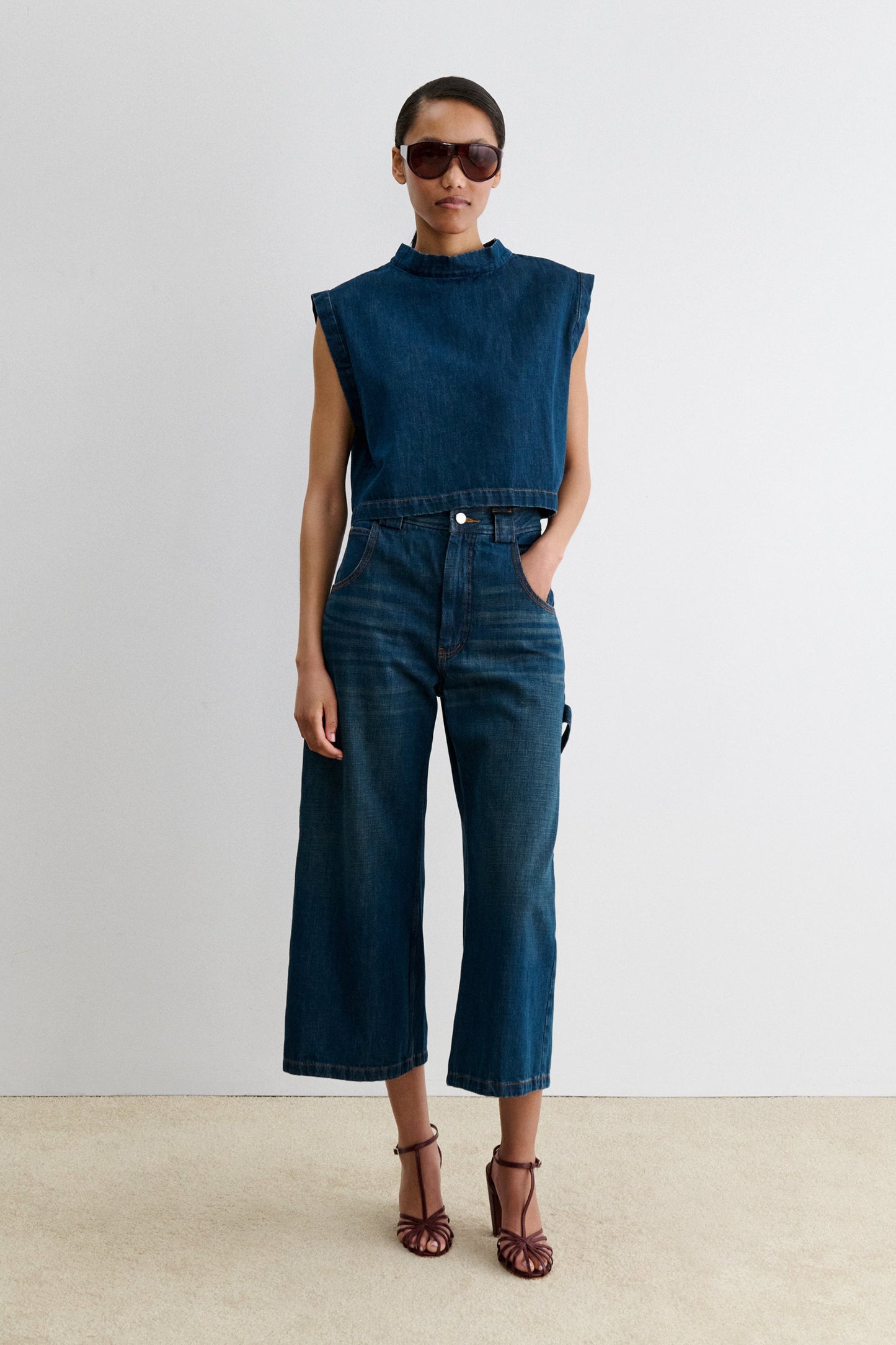 Rachel Comey | Carpen Pant Muddy Indigo