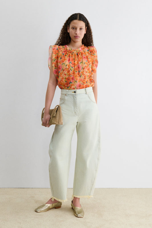 Rachel Comey | Keenan Pant Bleached