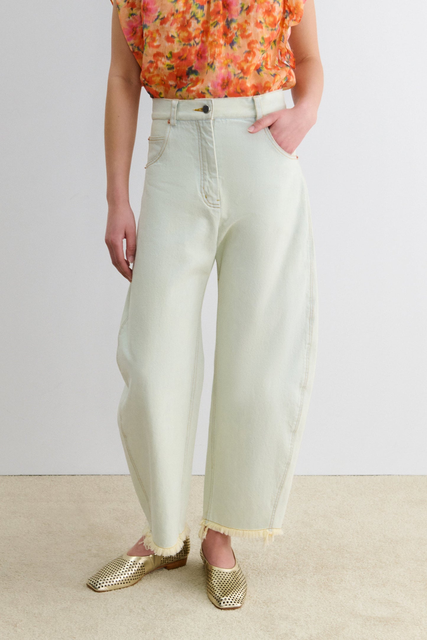 Rachel Comey | Keenan Pant Bleached
