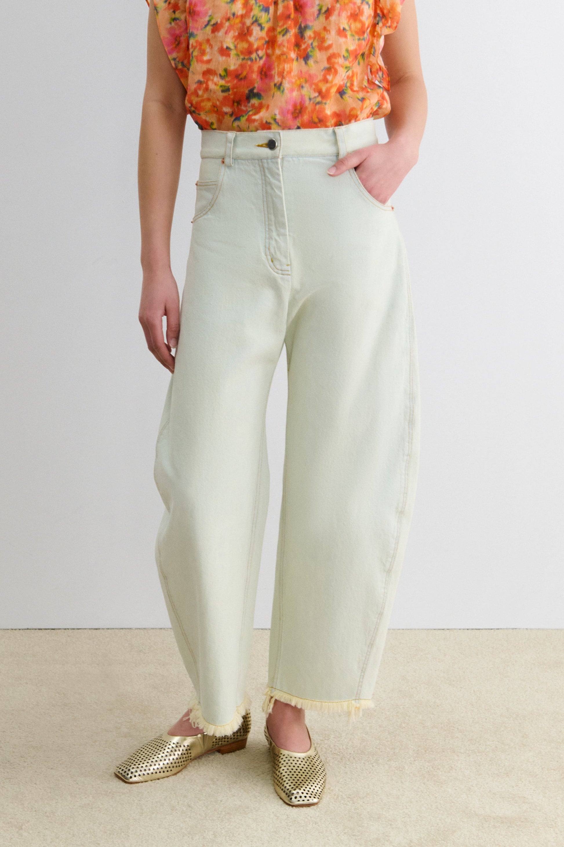 Rachel Comey | Keenan Pant Bleached