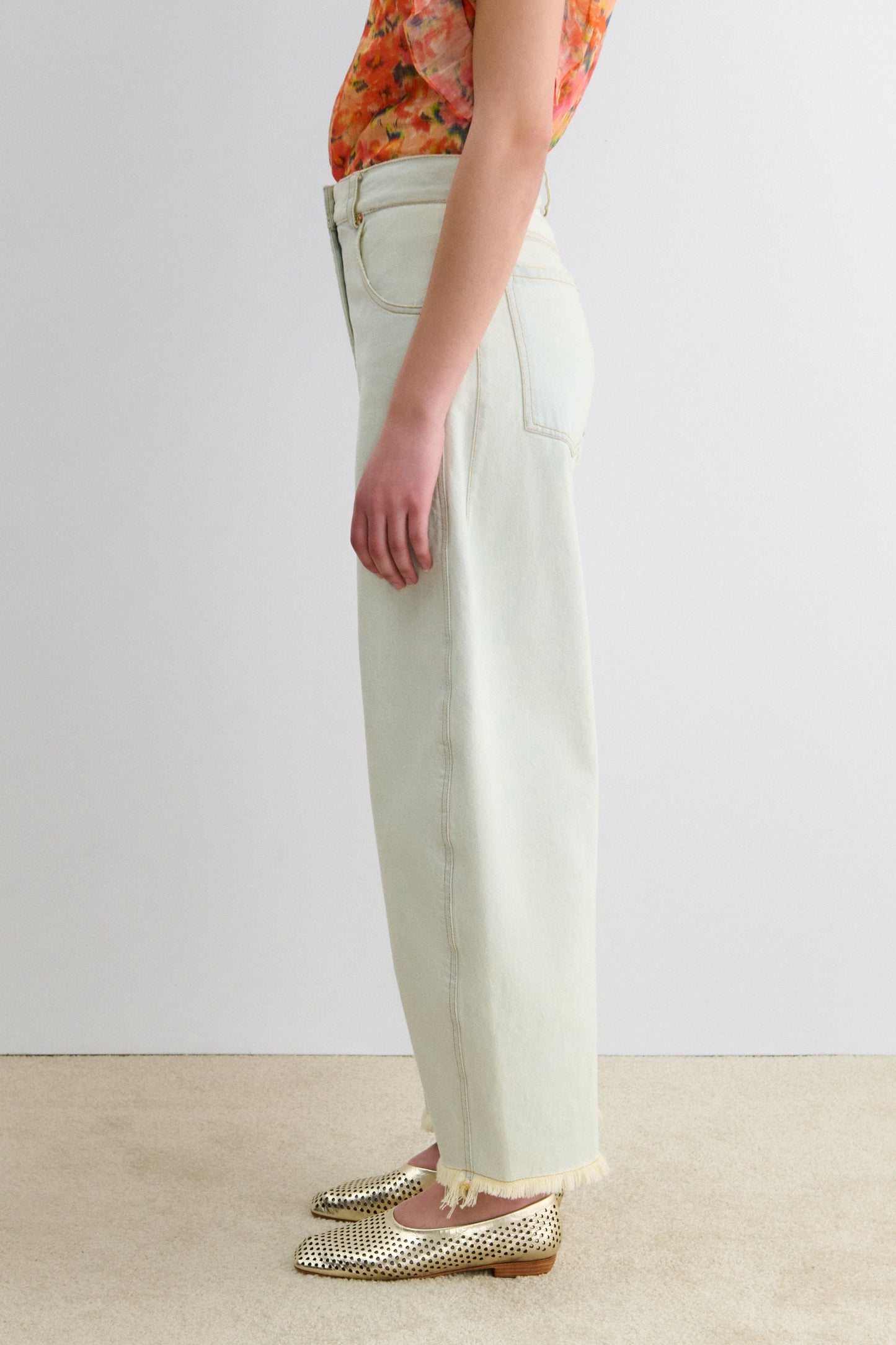 Rachel Comey | Keenan Pant Bleached