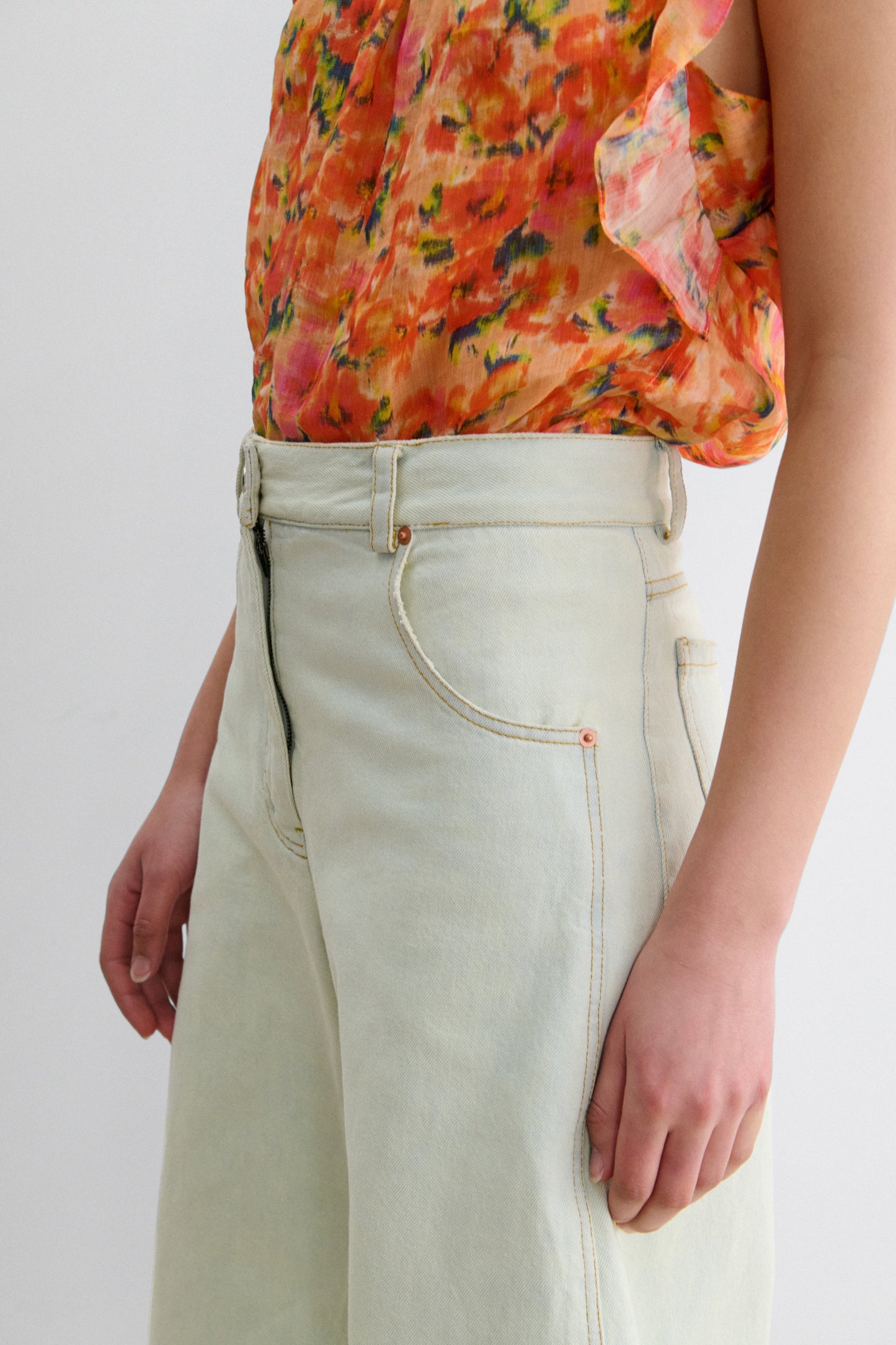 Rachel Comey | Keenan Pant Bleached