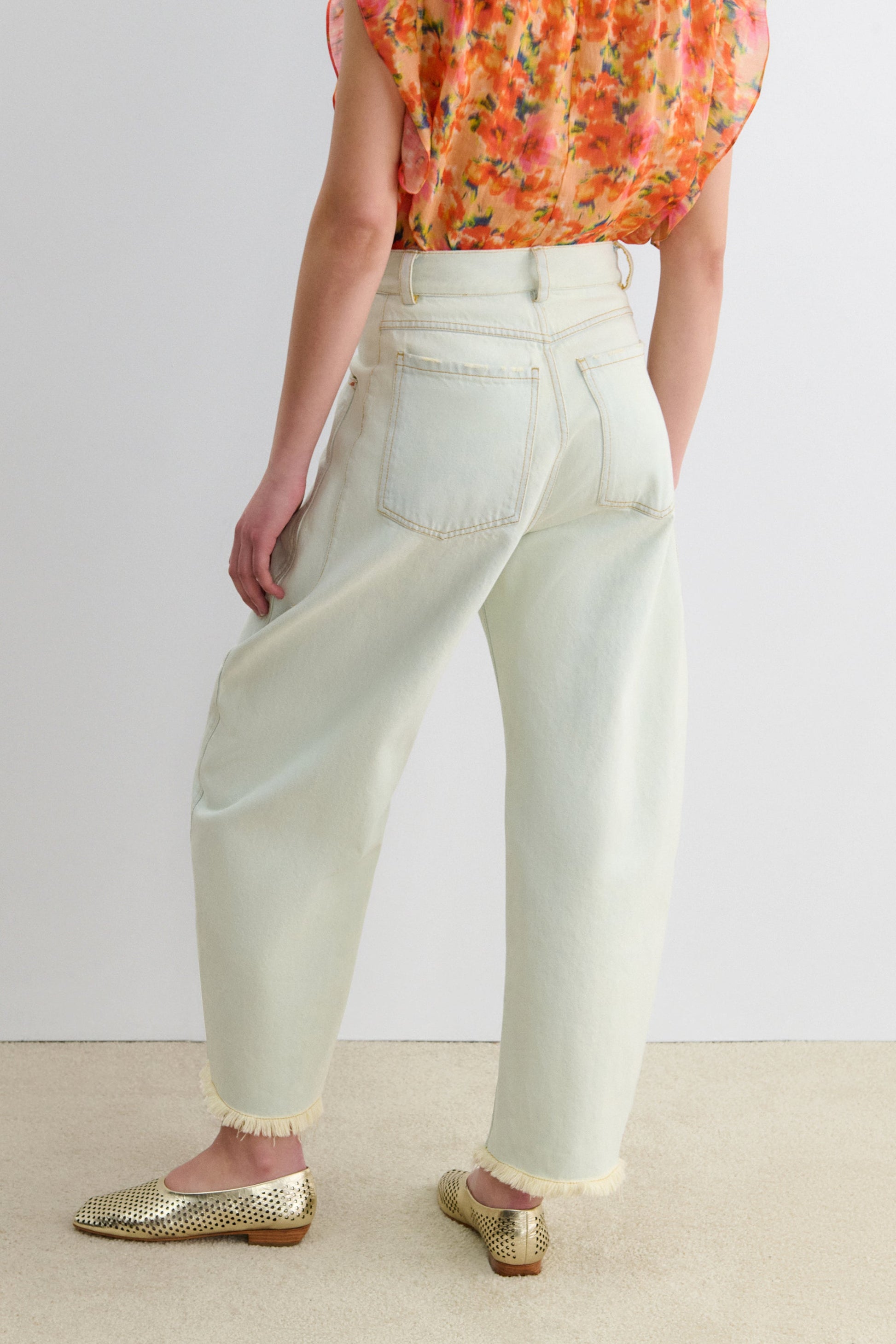 Rachel Comey | Keenan Pant Bleached