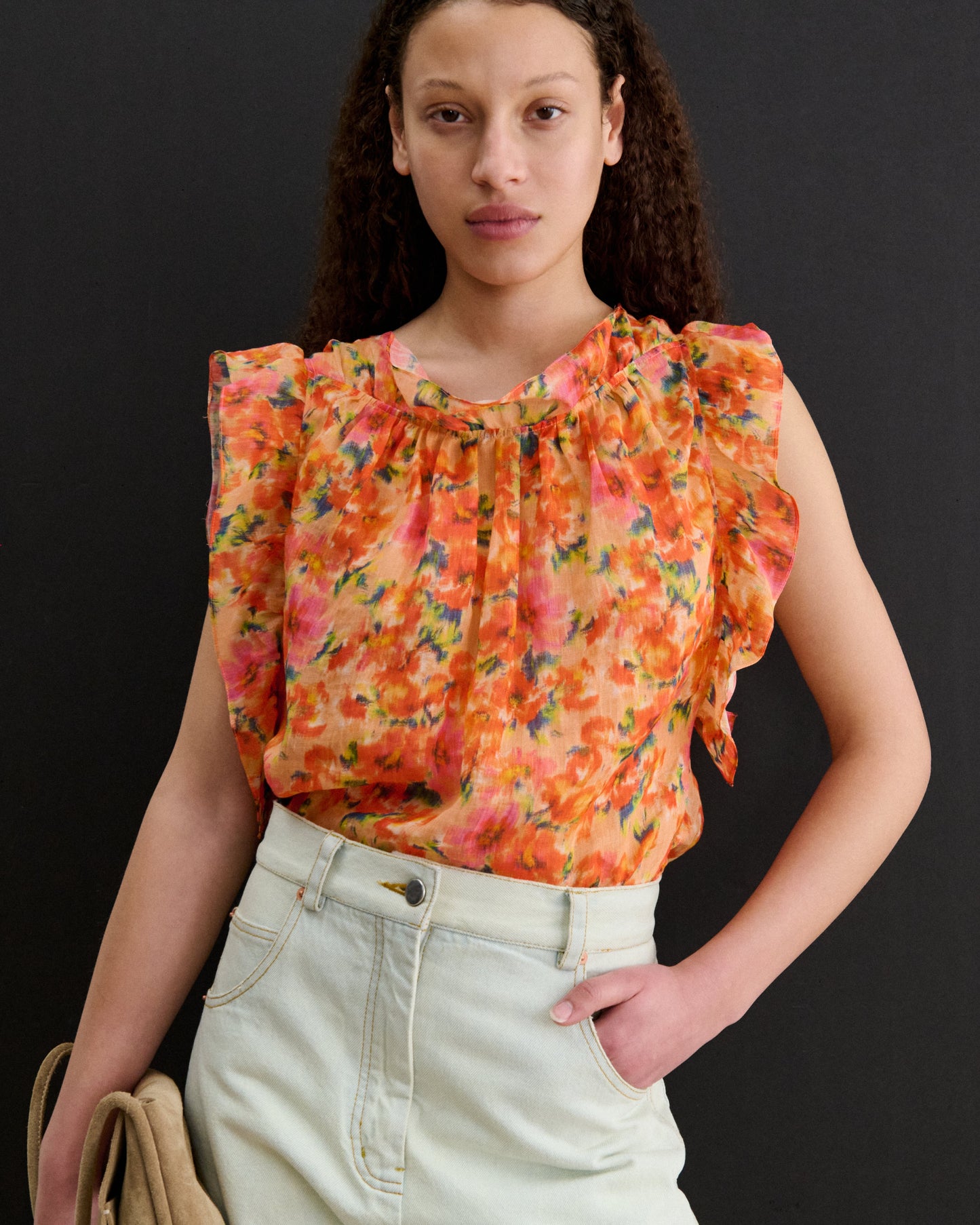 Rachel Comey | Keenan Pant Bleached