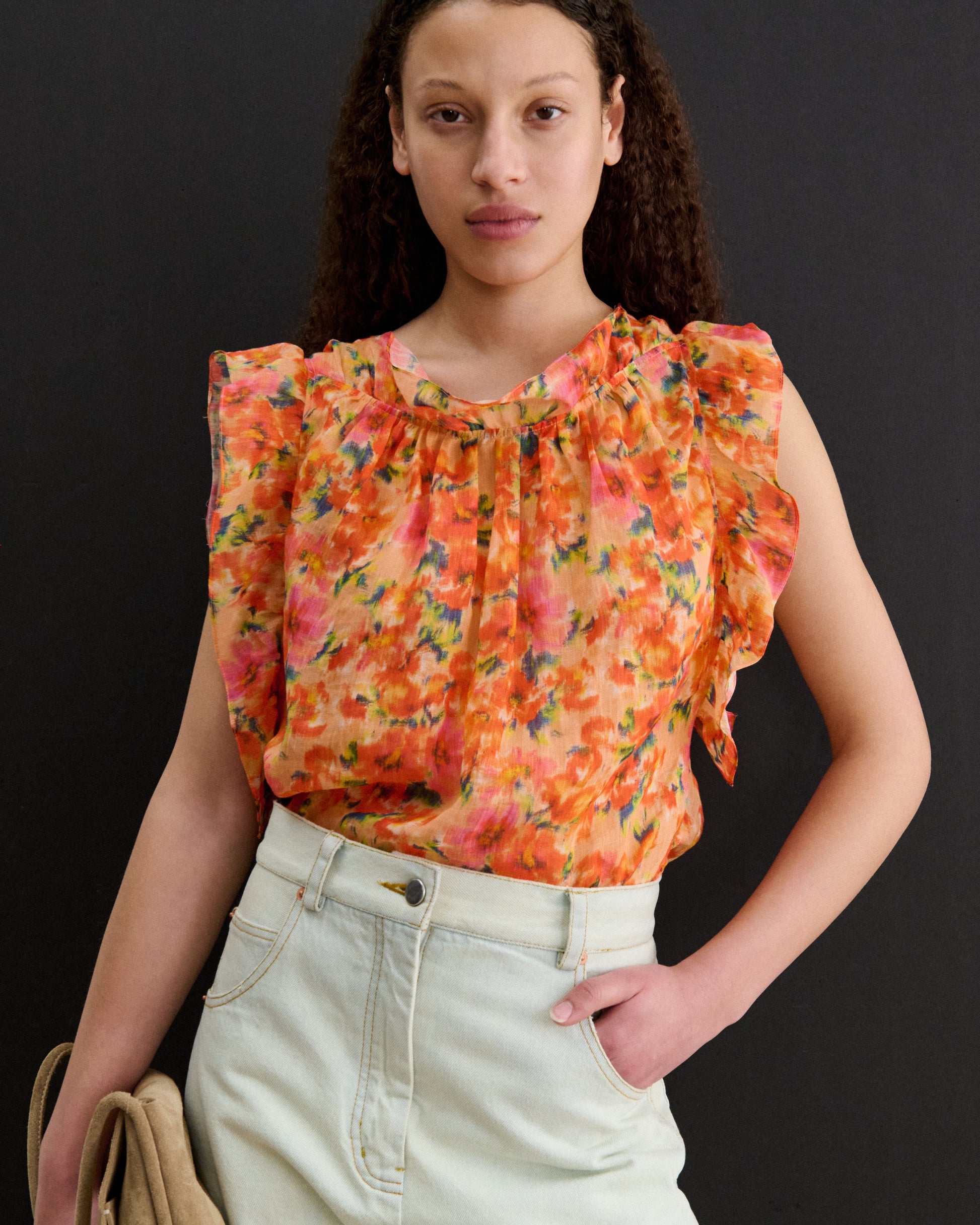 Rachel Comey | Keenan Pant Bleached
